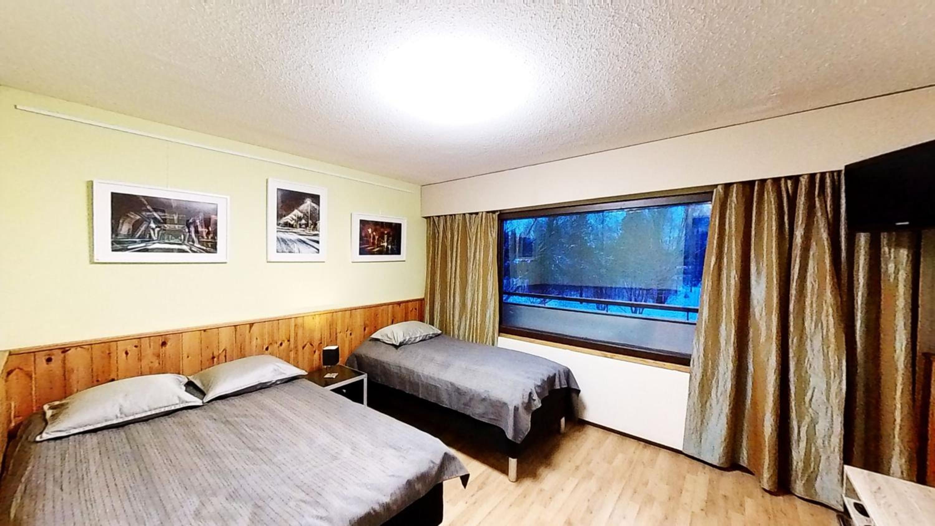 Family Room with Balcony
