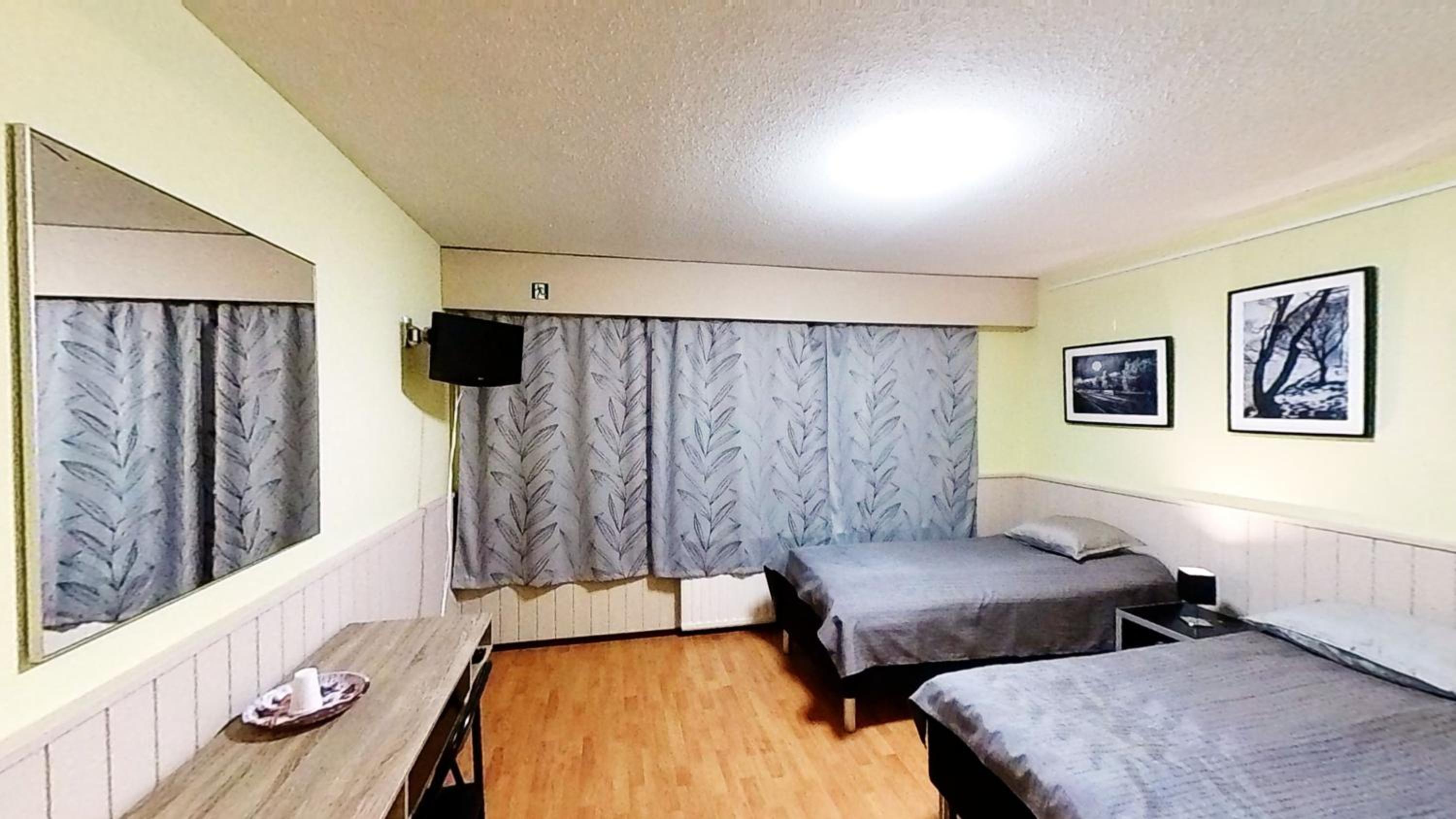 Family Room with Bathroom