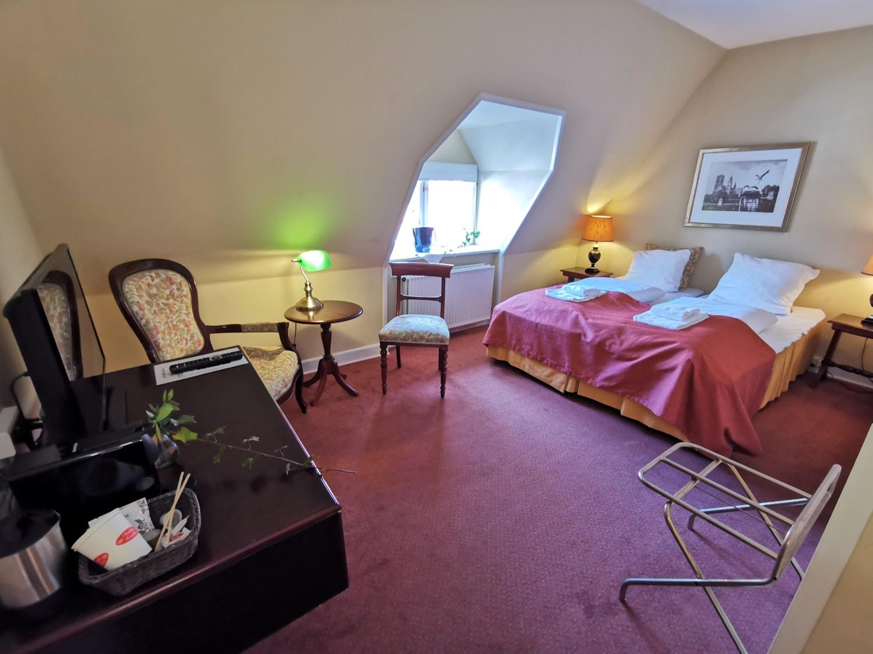 Double or Twin Room with view to pedestrian street of Ribe the  - Photo 1