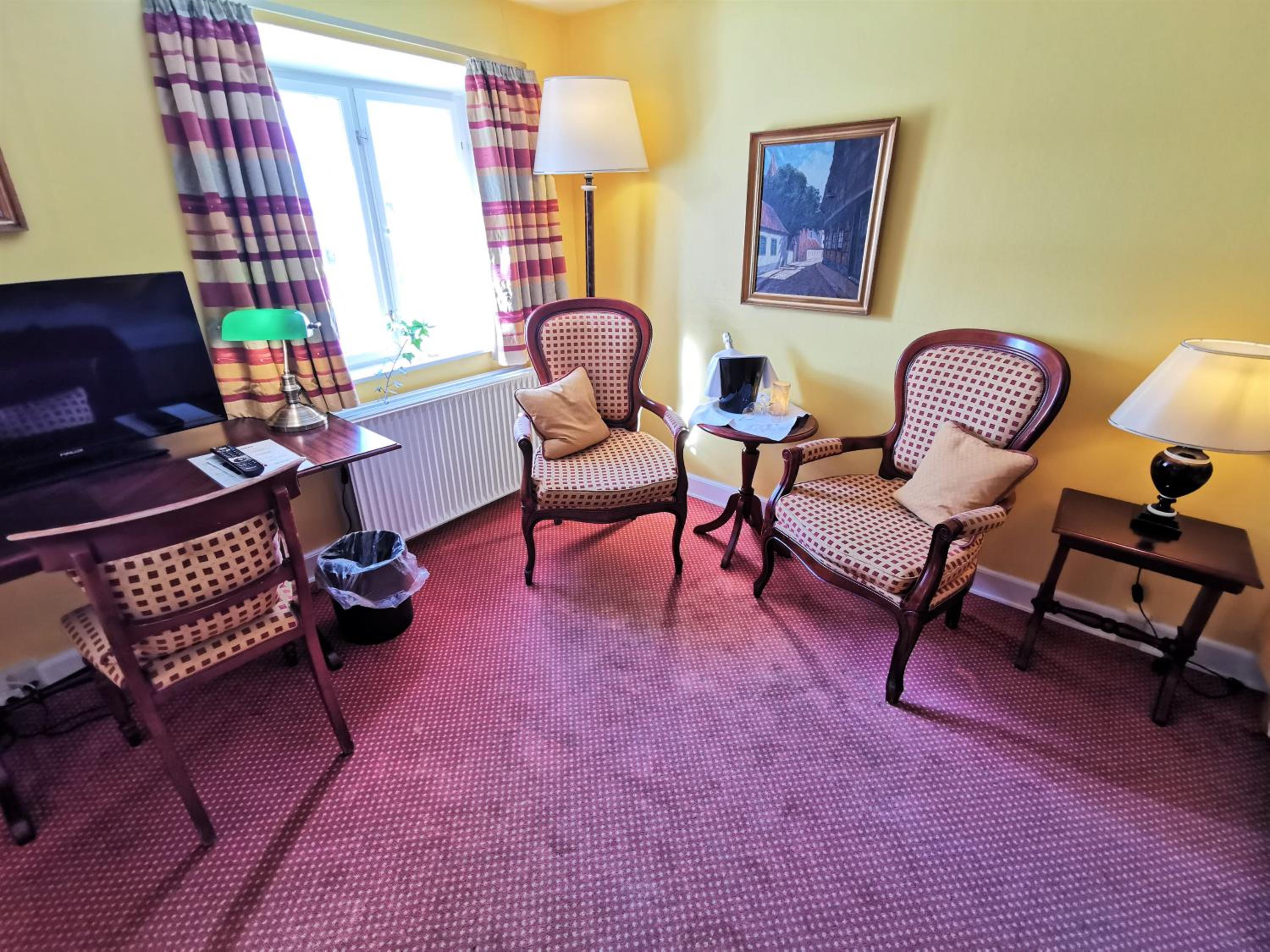 Double or Twin Room with View of the Catedral of Ribe - Photo 6