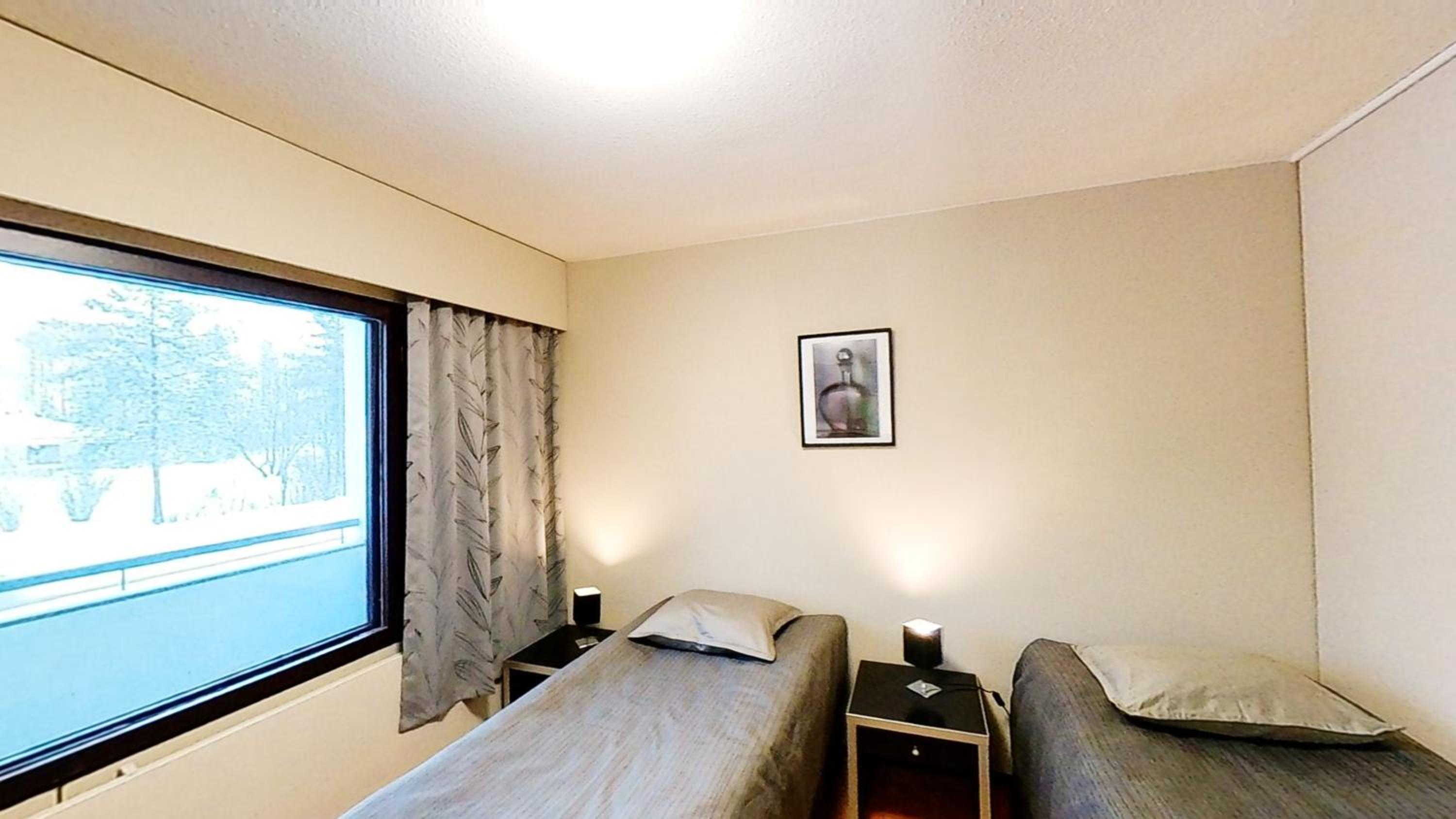 Twin Room with Shared Bathroom