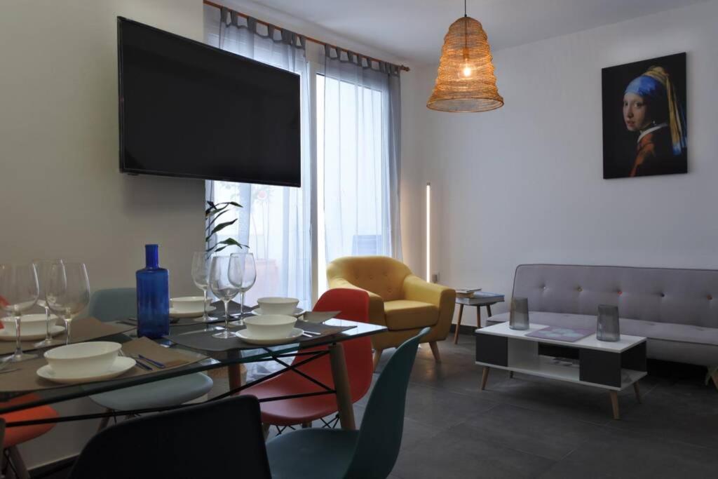 Apartamento de dos habitaciones