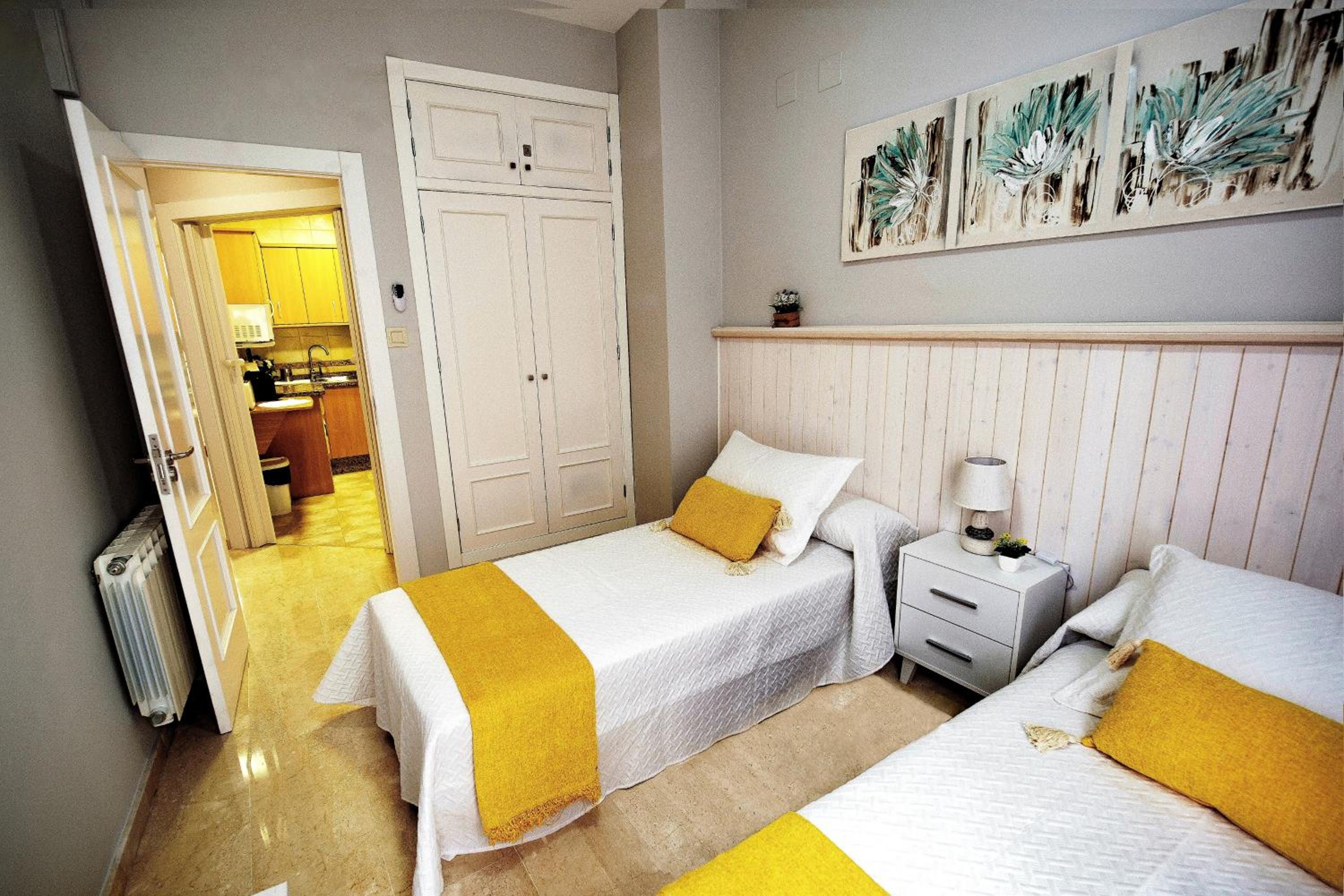 Apartamento de dos habitaciones