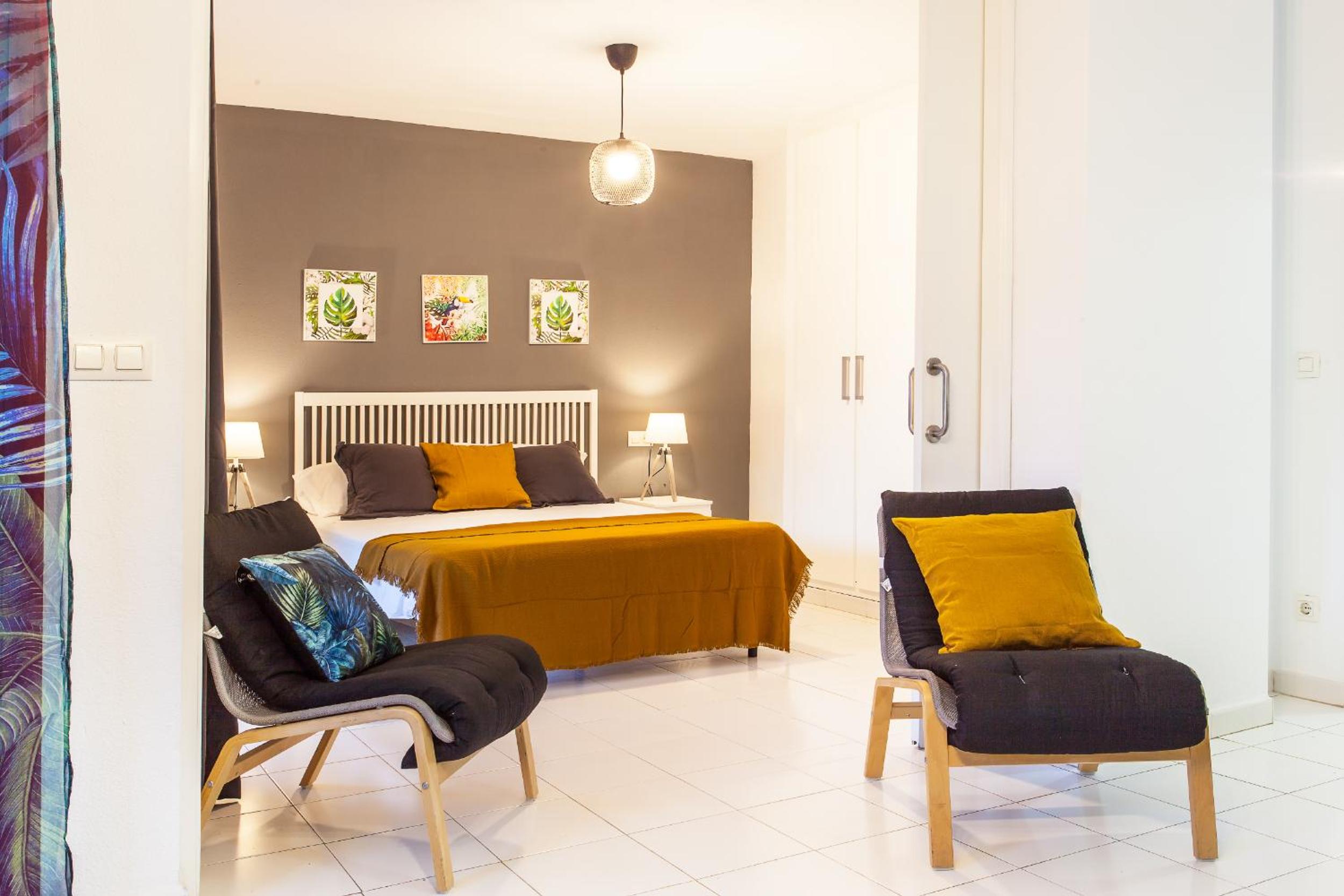 Apartamento de dos habitaciones