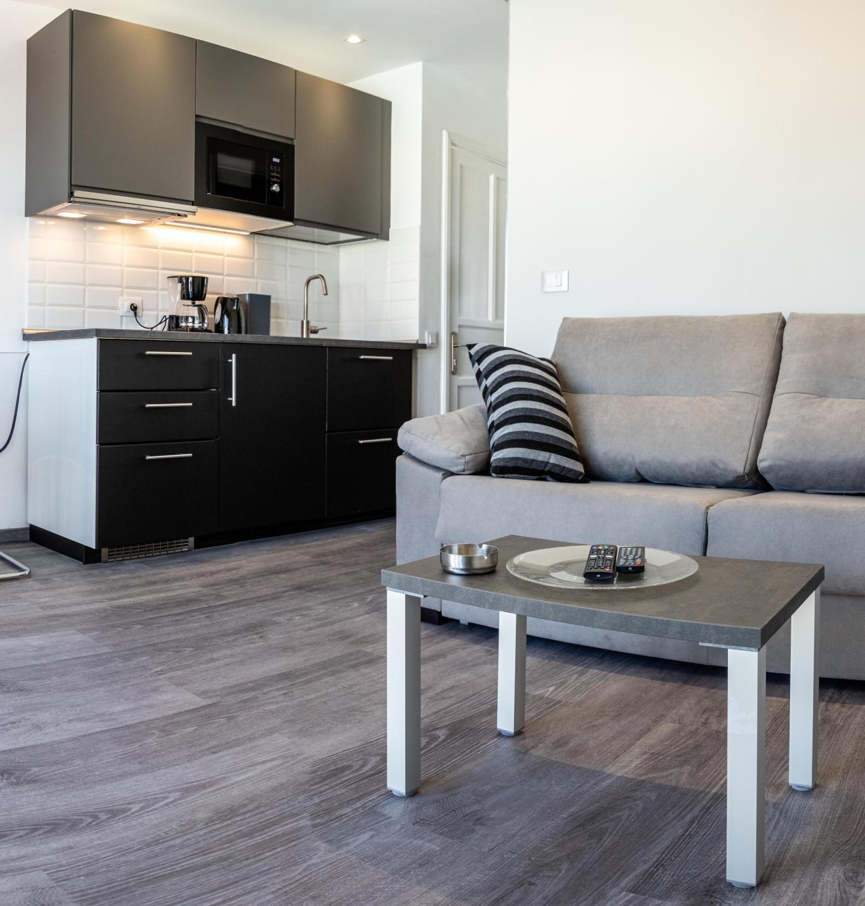 Apartamento de una habitación