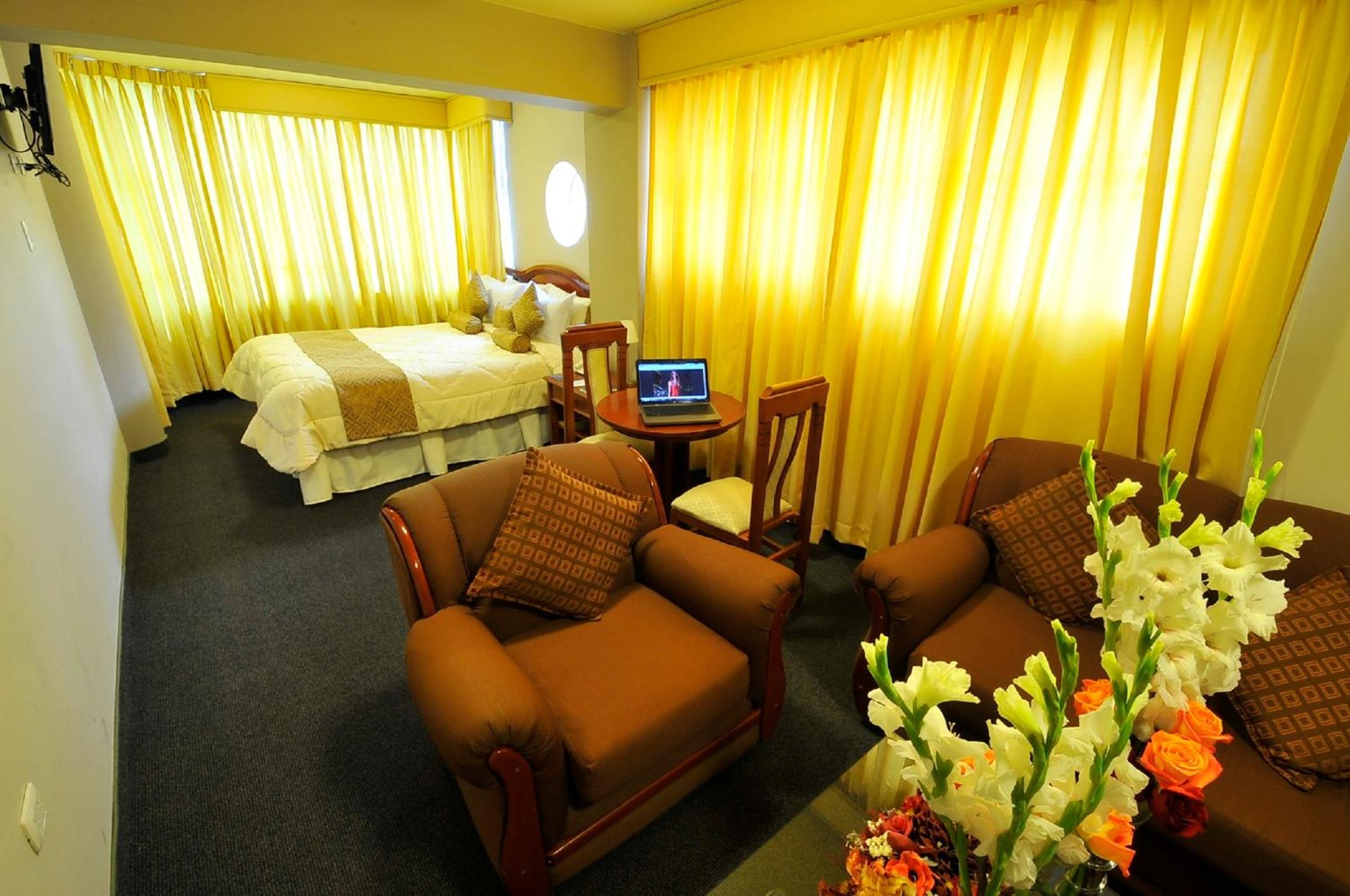 Junior Suite with Mountain View