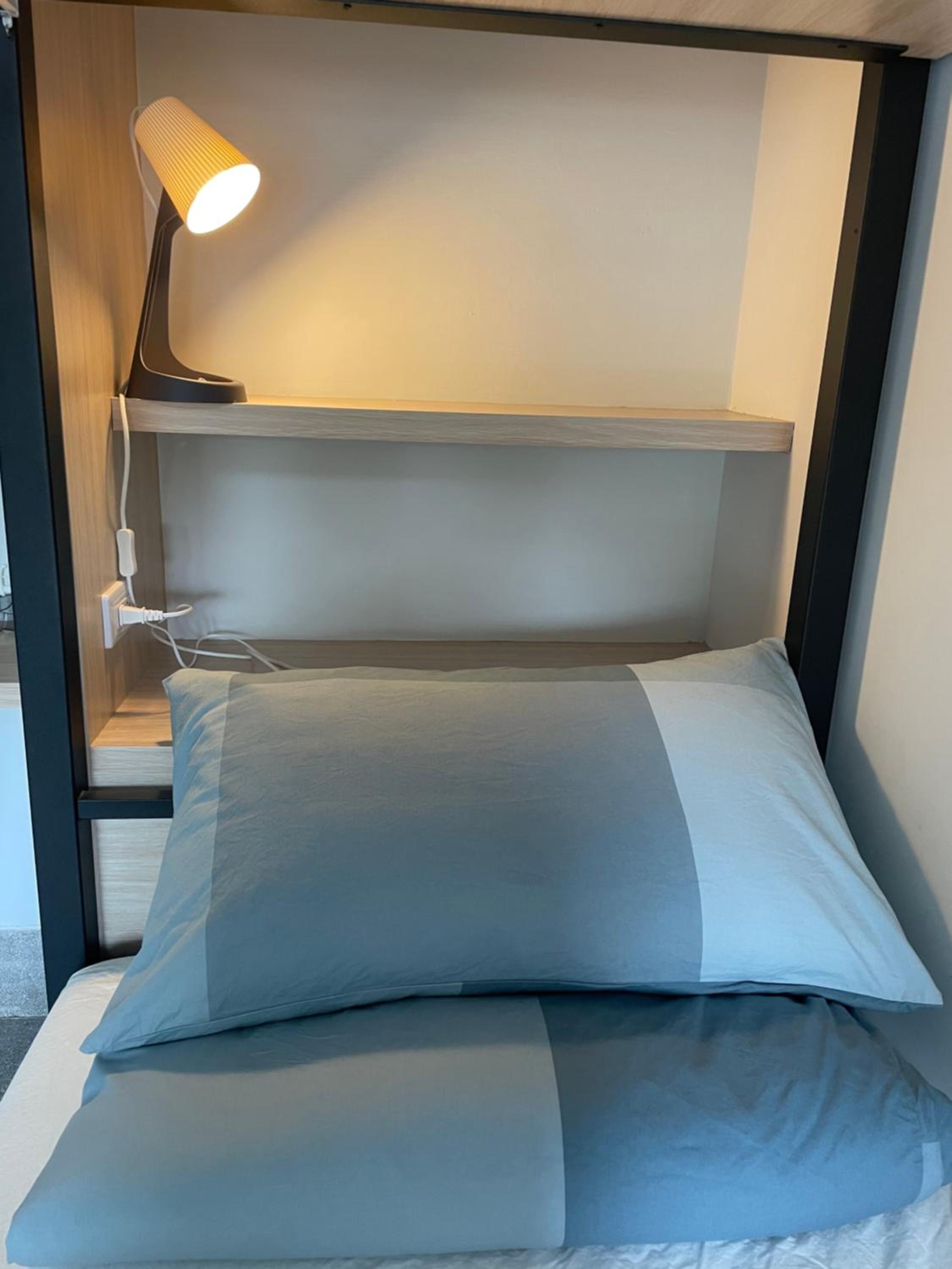 Bed in 4-Bed Female Dormitory Room photo 3