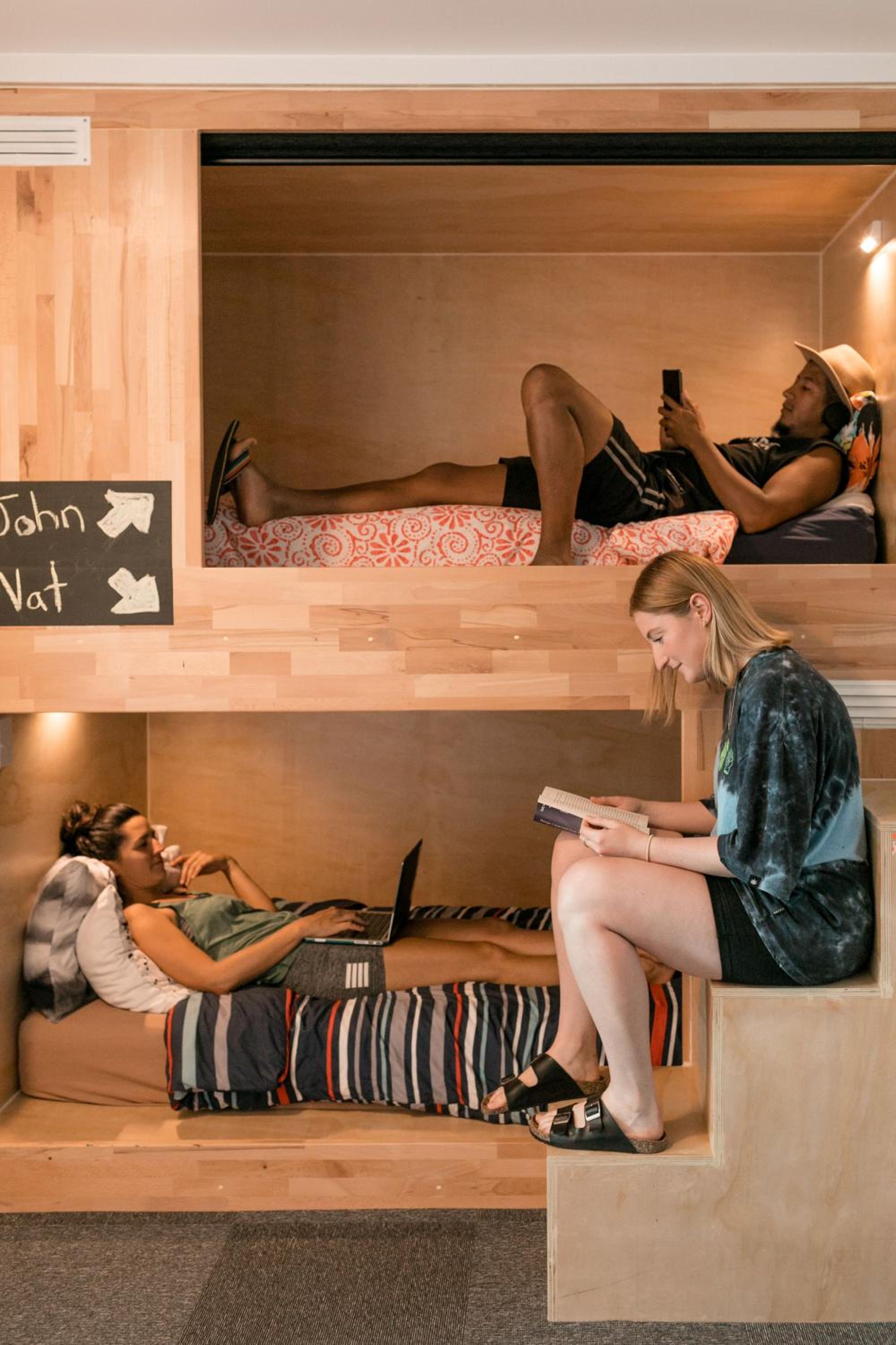 Single Pod in 6-Bed Dormitory Room photo 2