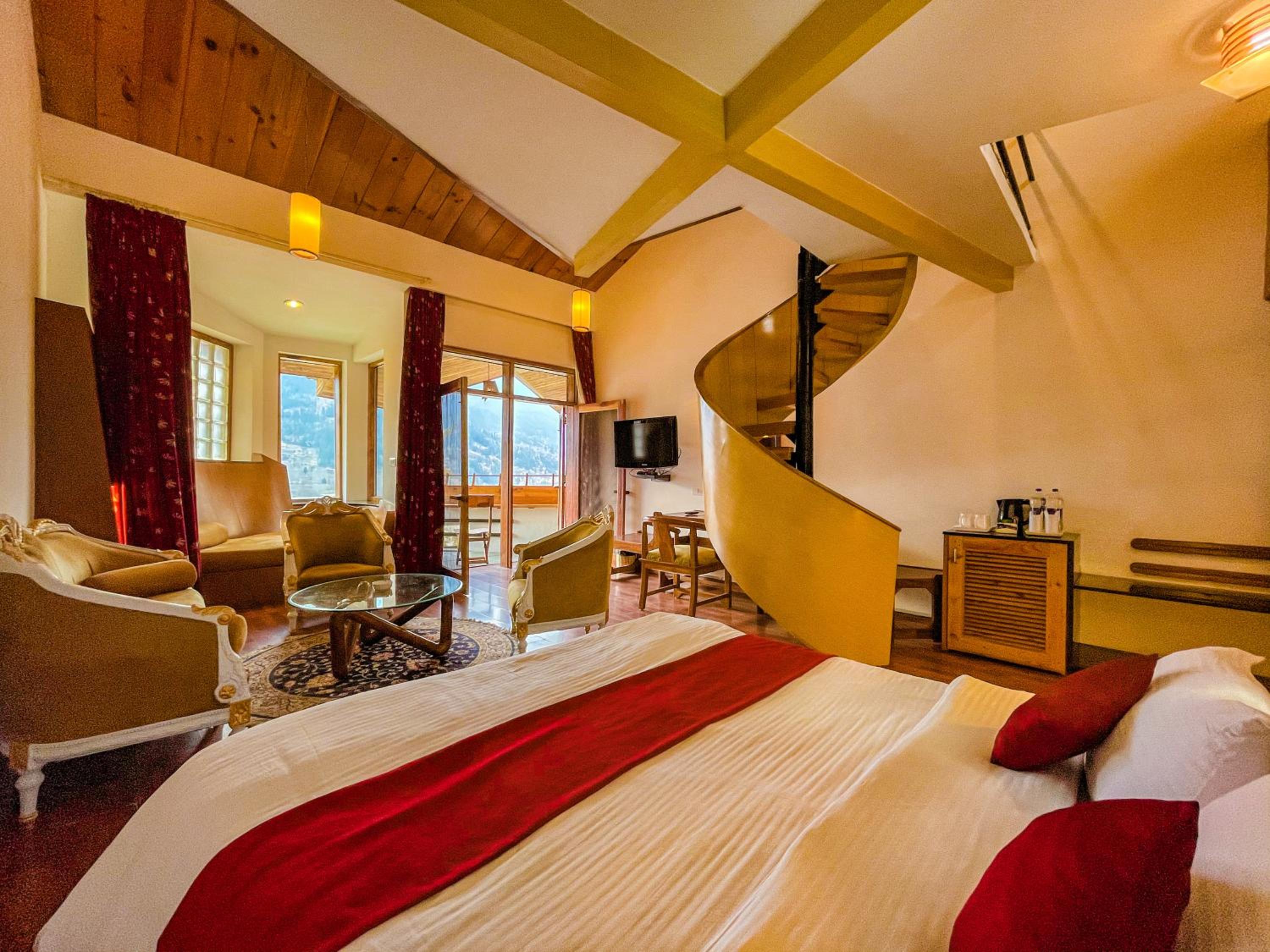 Family Room with Balcony