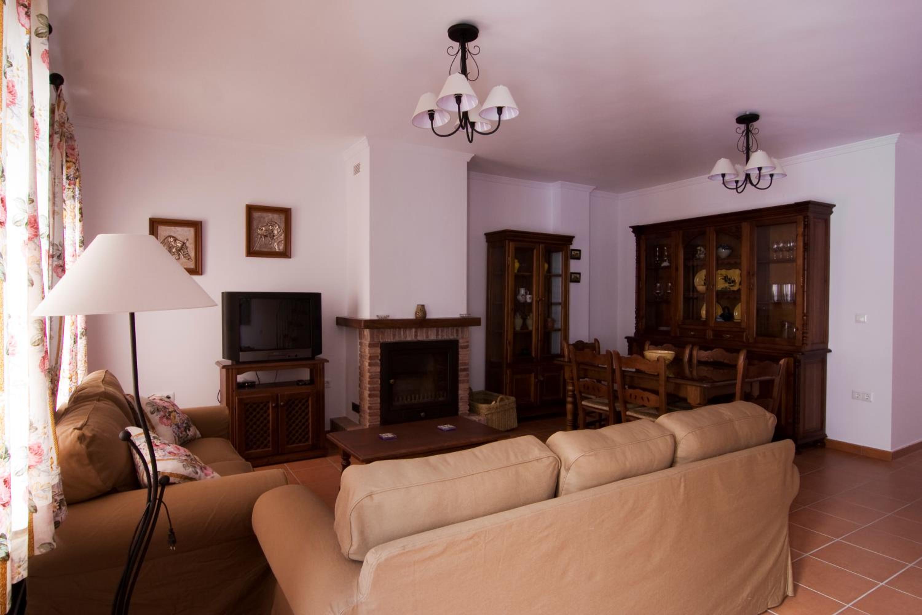 Casa de cuatro habitaciones