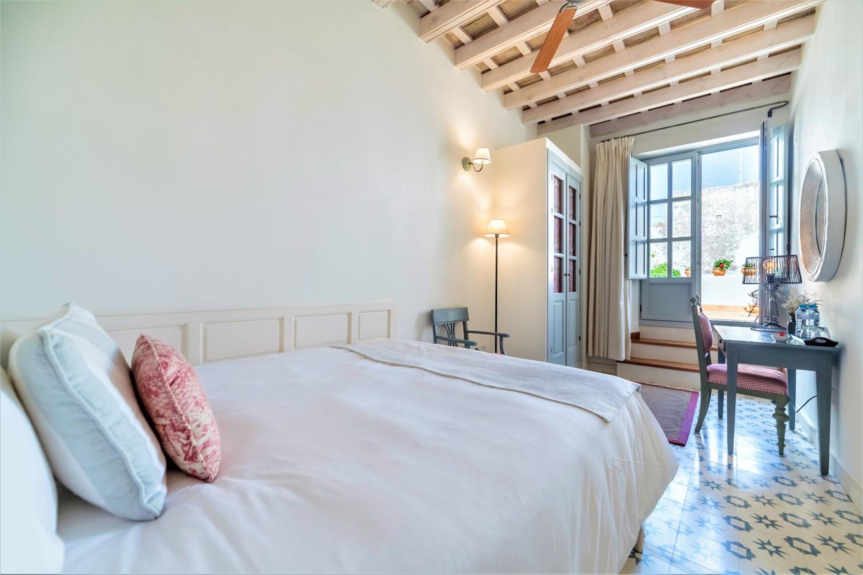 Habitación Doble Pequeña con Terraza