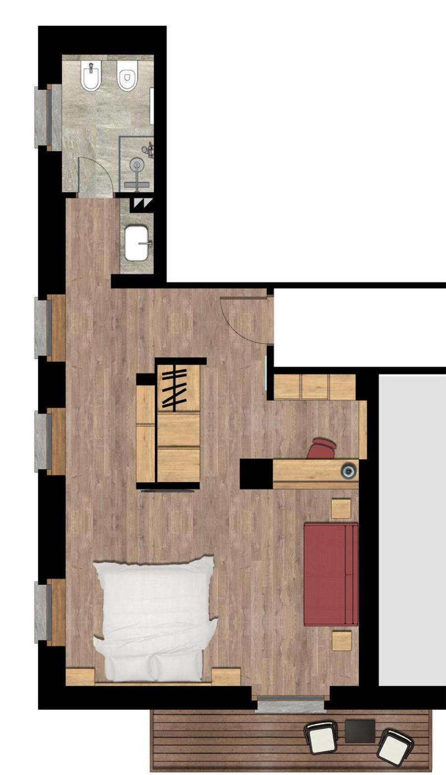 Junior Suite with Balcony photo 2