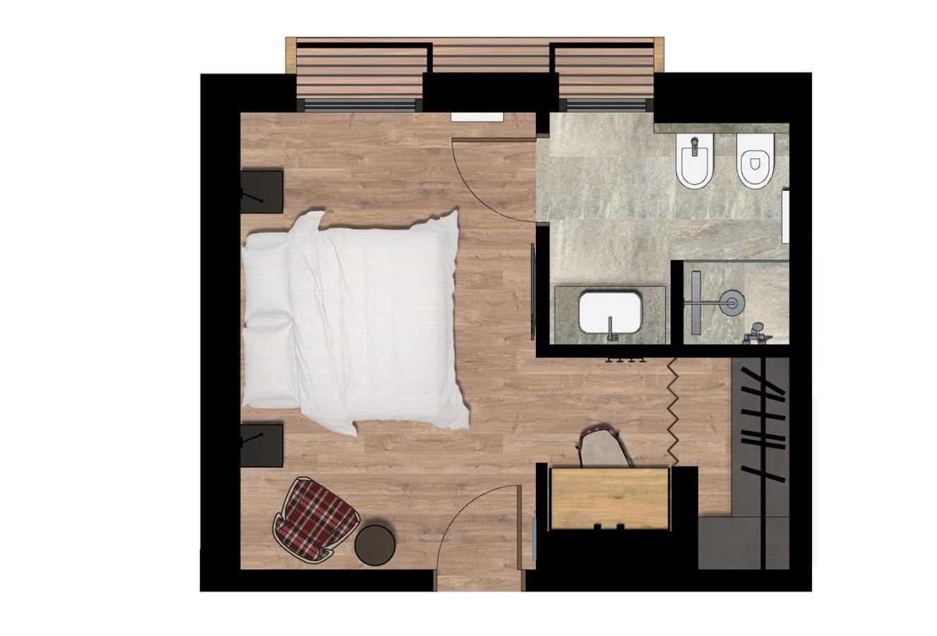 Deluxe Double or Twin Room with City View photo 3