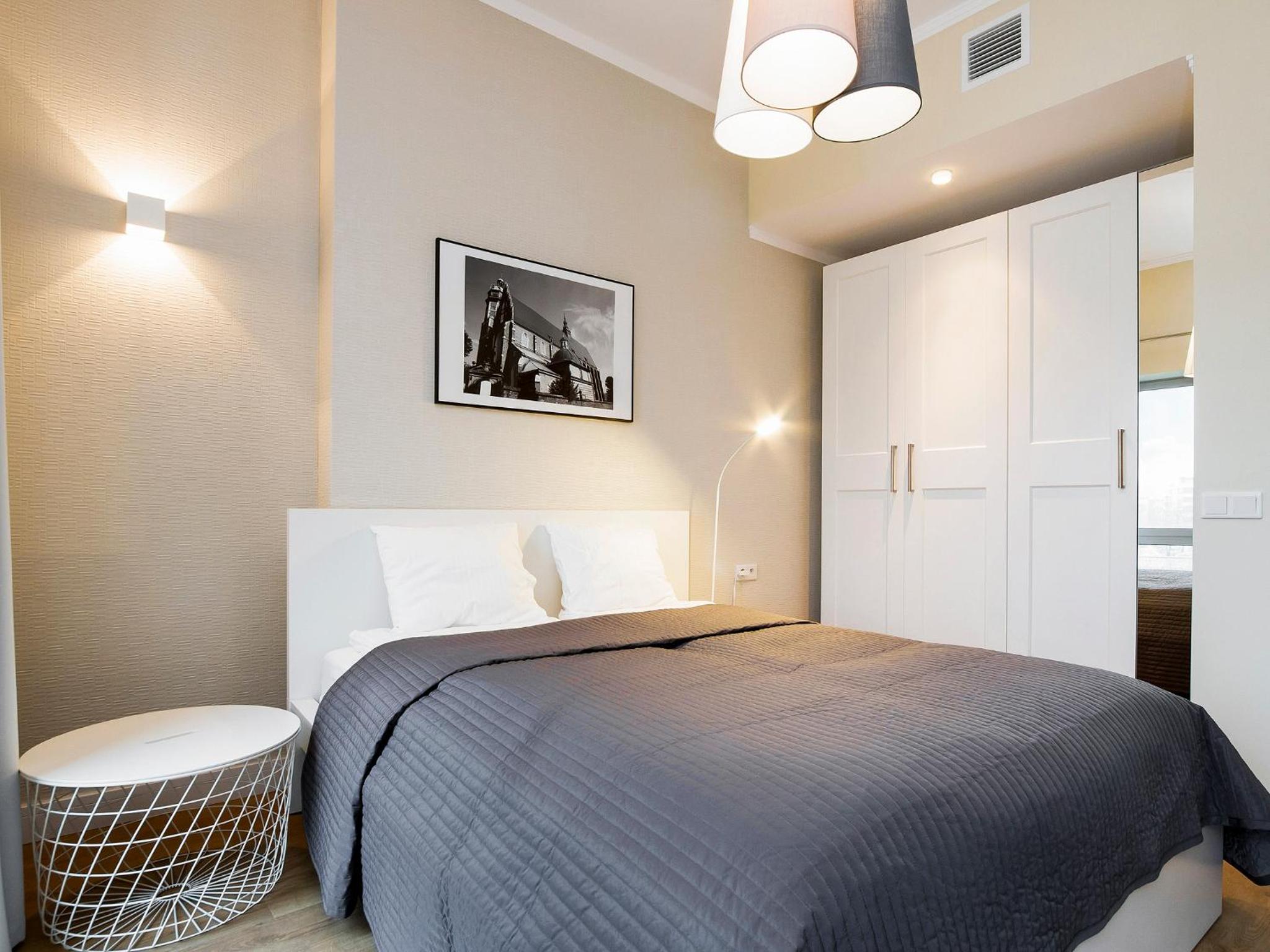 Deluxe One-Bedroom Apartment with River View photo 2