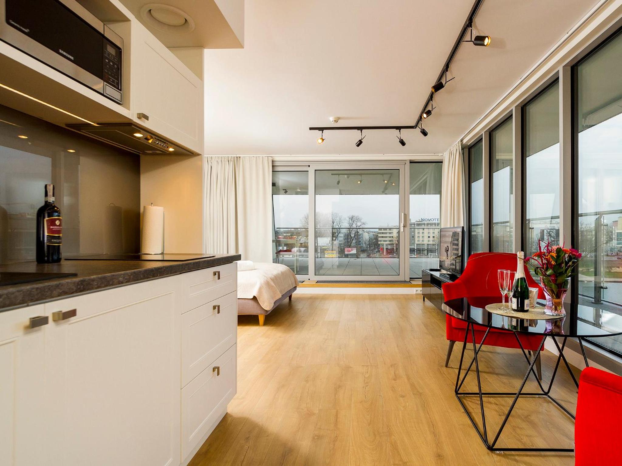 Panoramic Penthouse with Terrace and River View photo 1