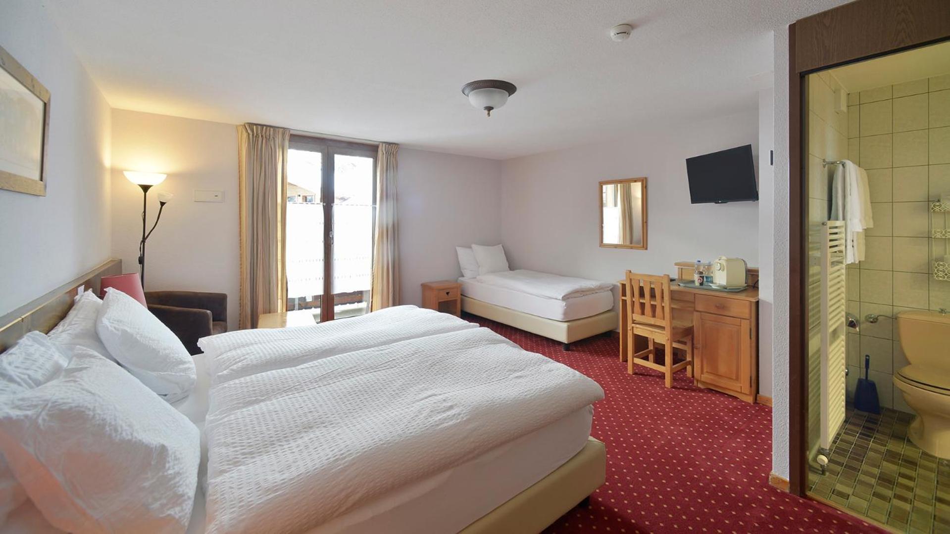 Triple Room with Balcony