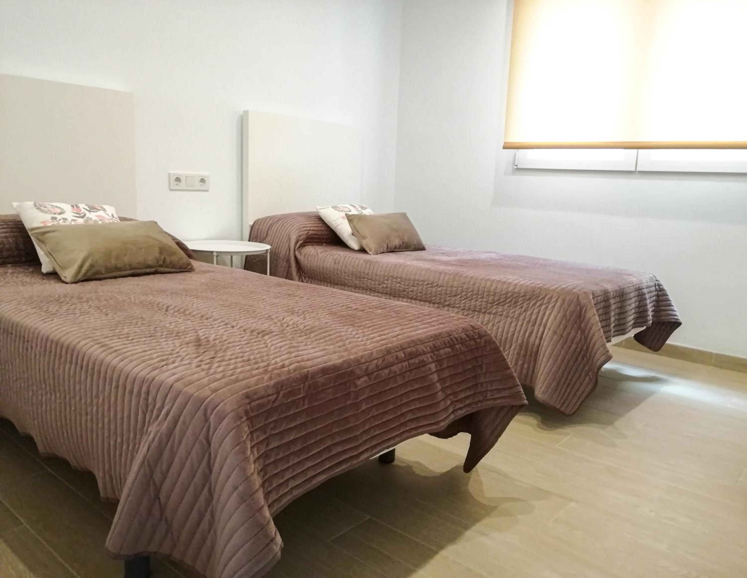 Apartamento de dos habitaciones