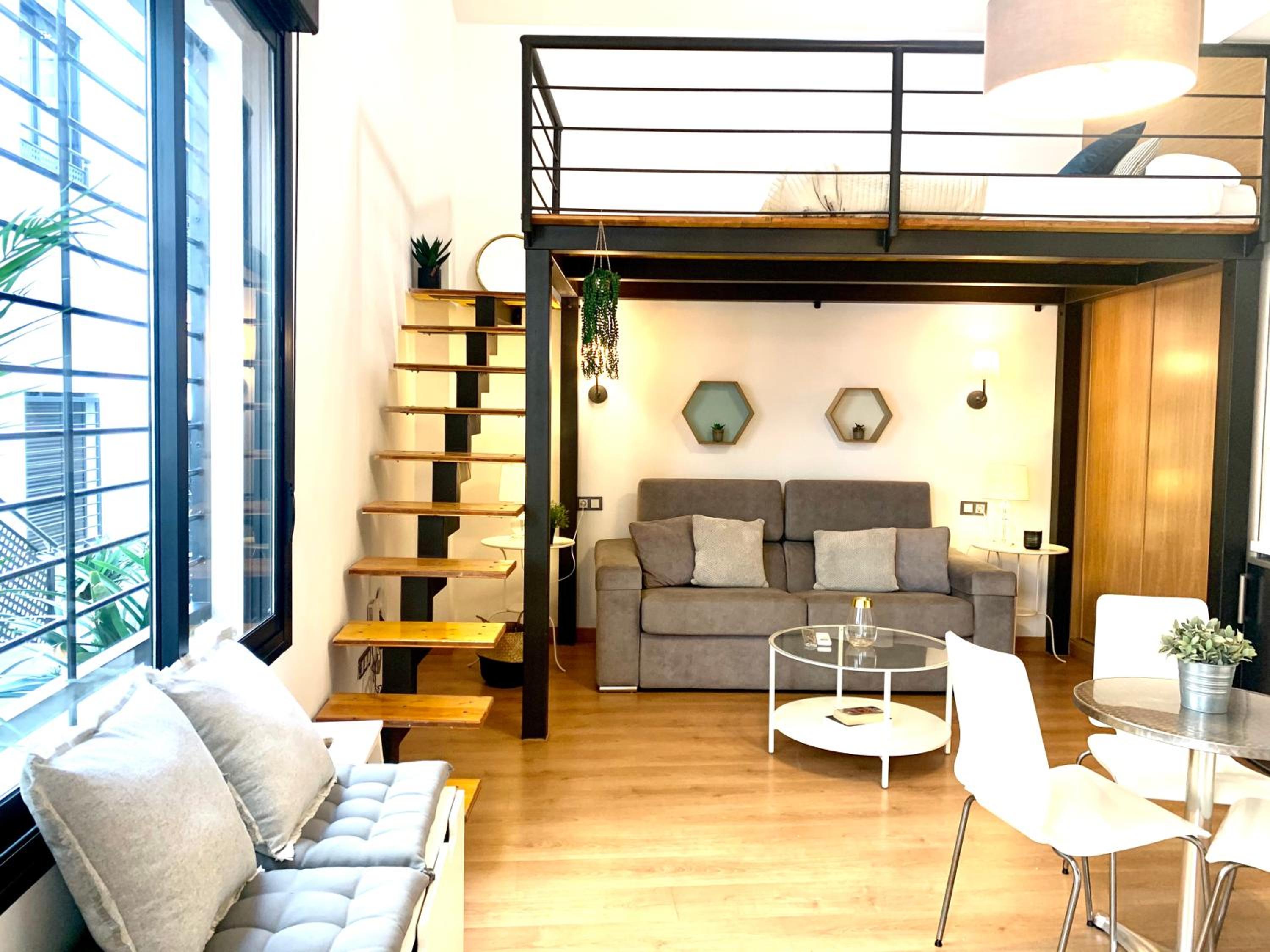 Apartamento de una habitación