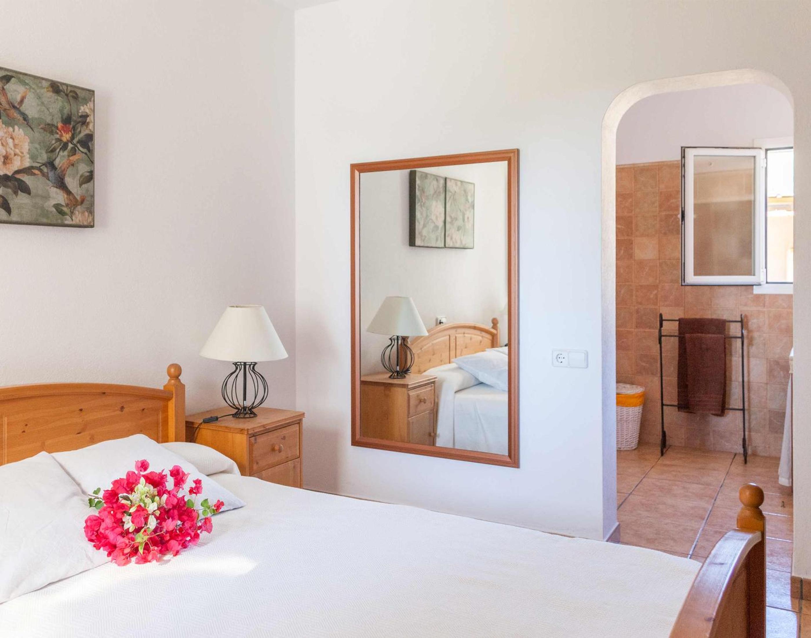 Casa de tres habitaciones