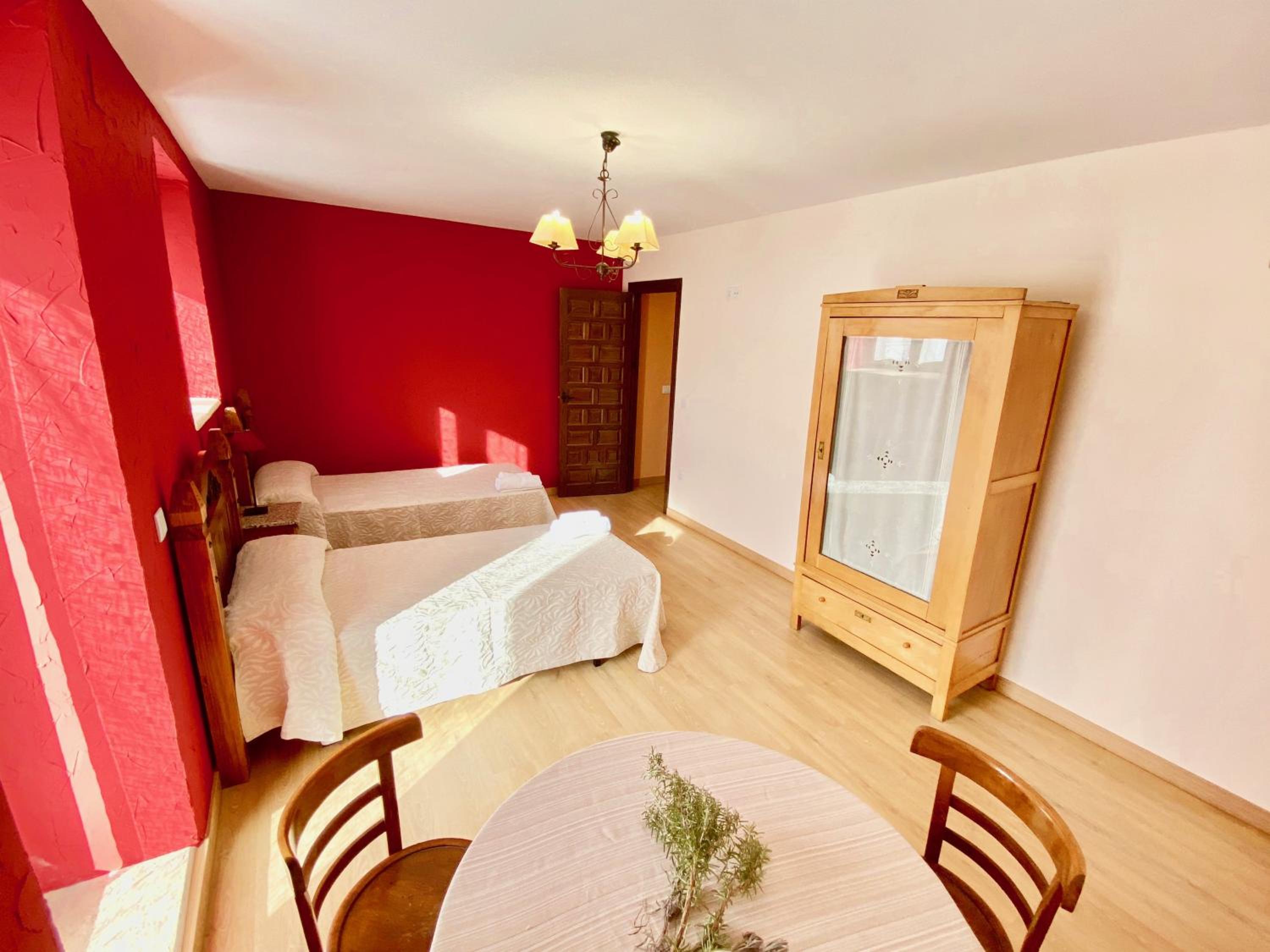 Casa de cuatro habitaciones