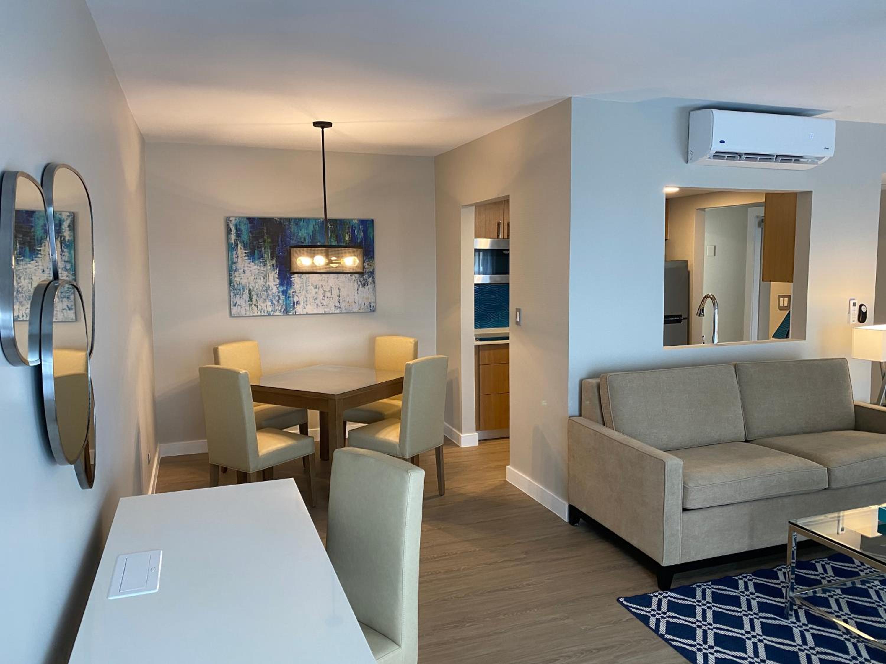 One Bedroom Hillside Suite