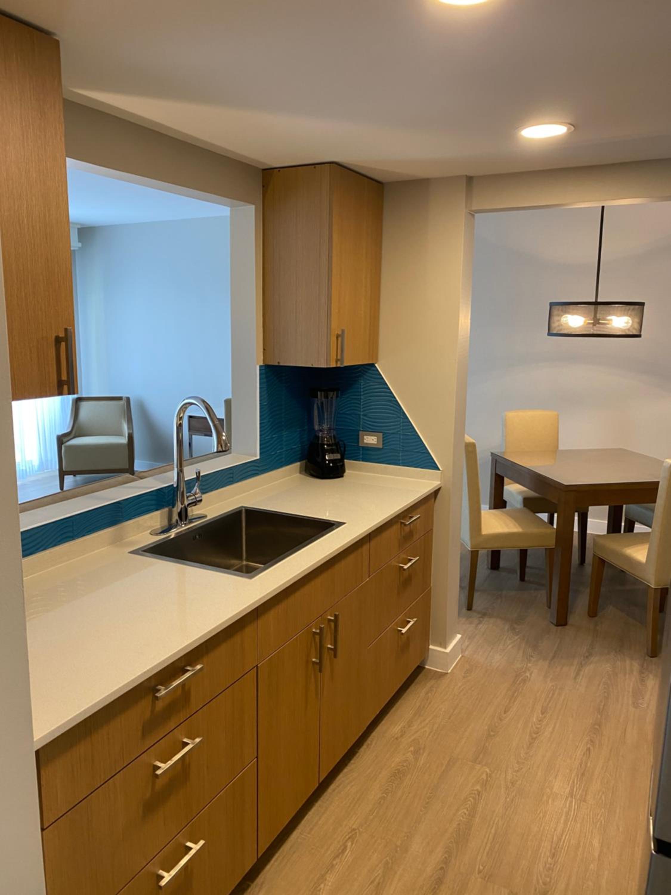 One Bedroom Hillside Suite