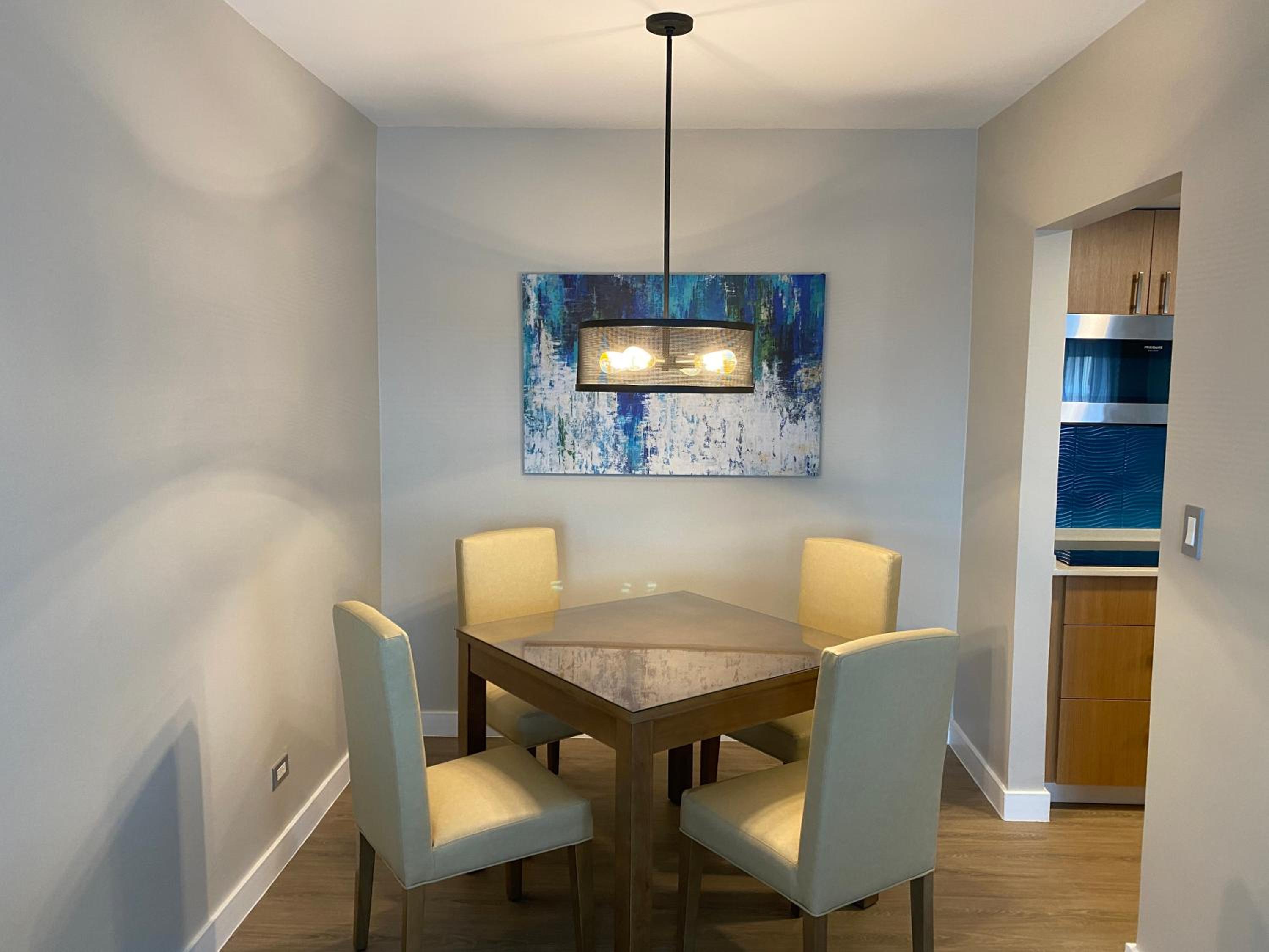 One Bedroom Hillside Suite