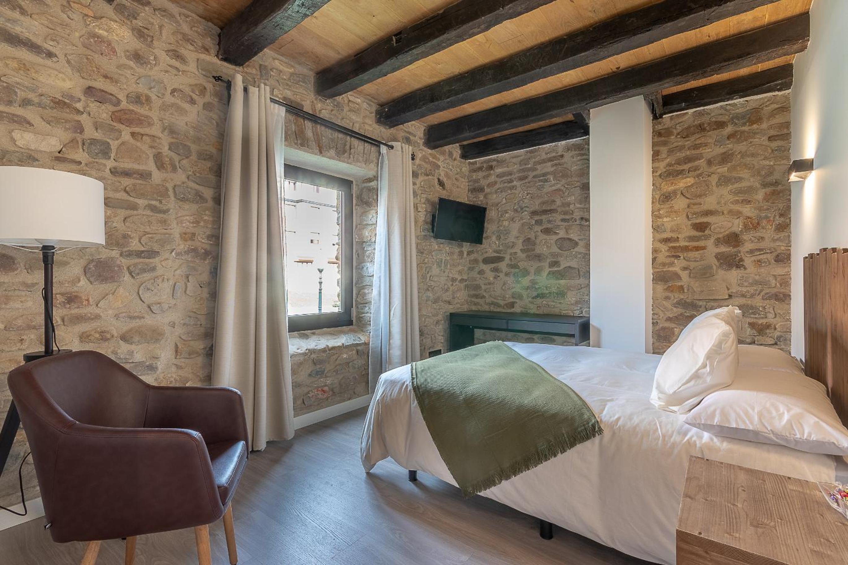 Habitación Doble con Vista al Jardín