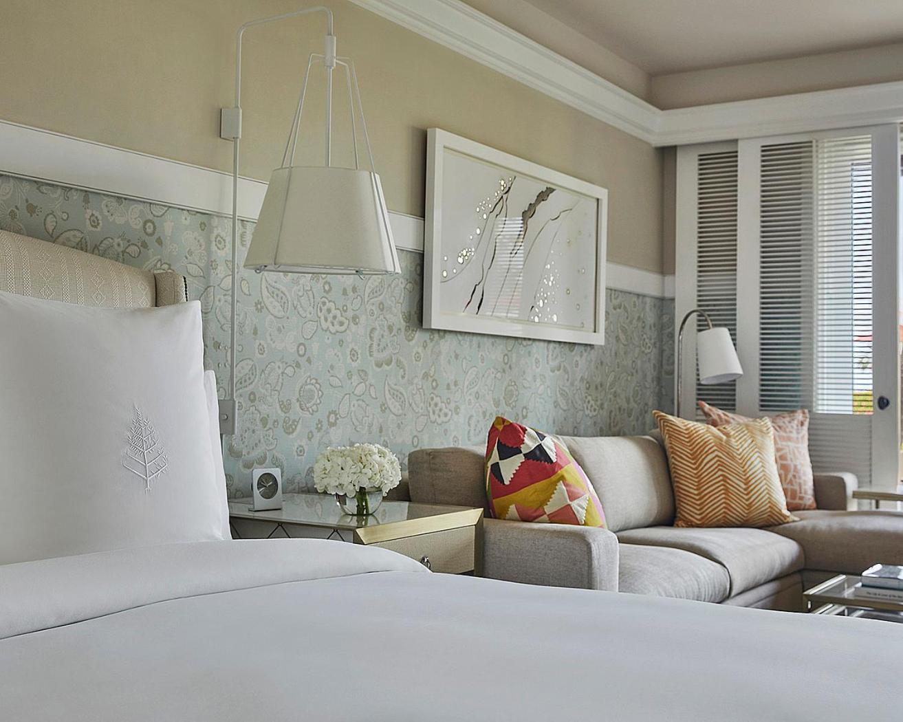 Ocean View Room with Double Beds photo 1