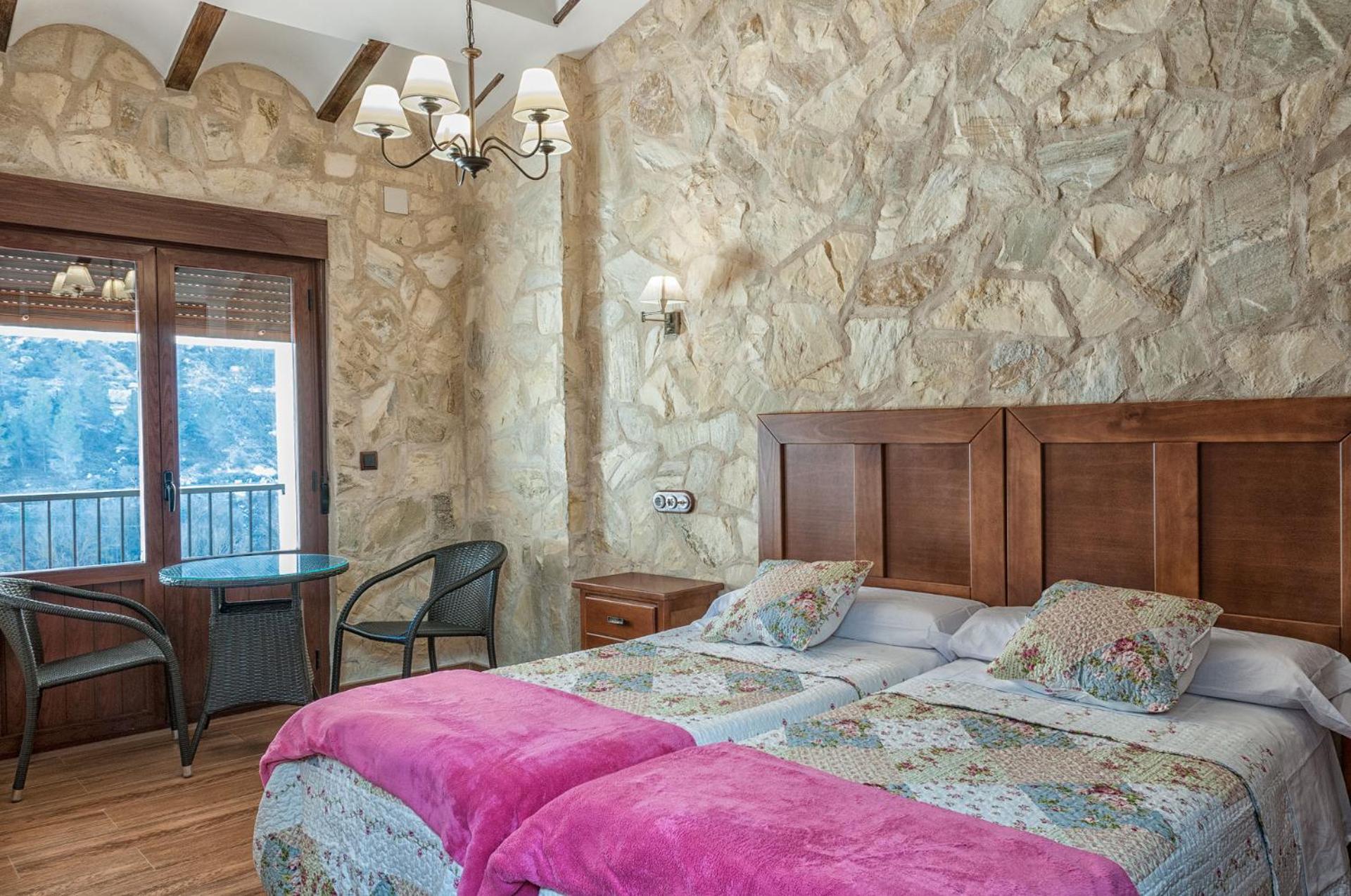 Casa de cuatro habitaciones