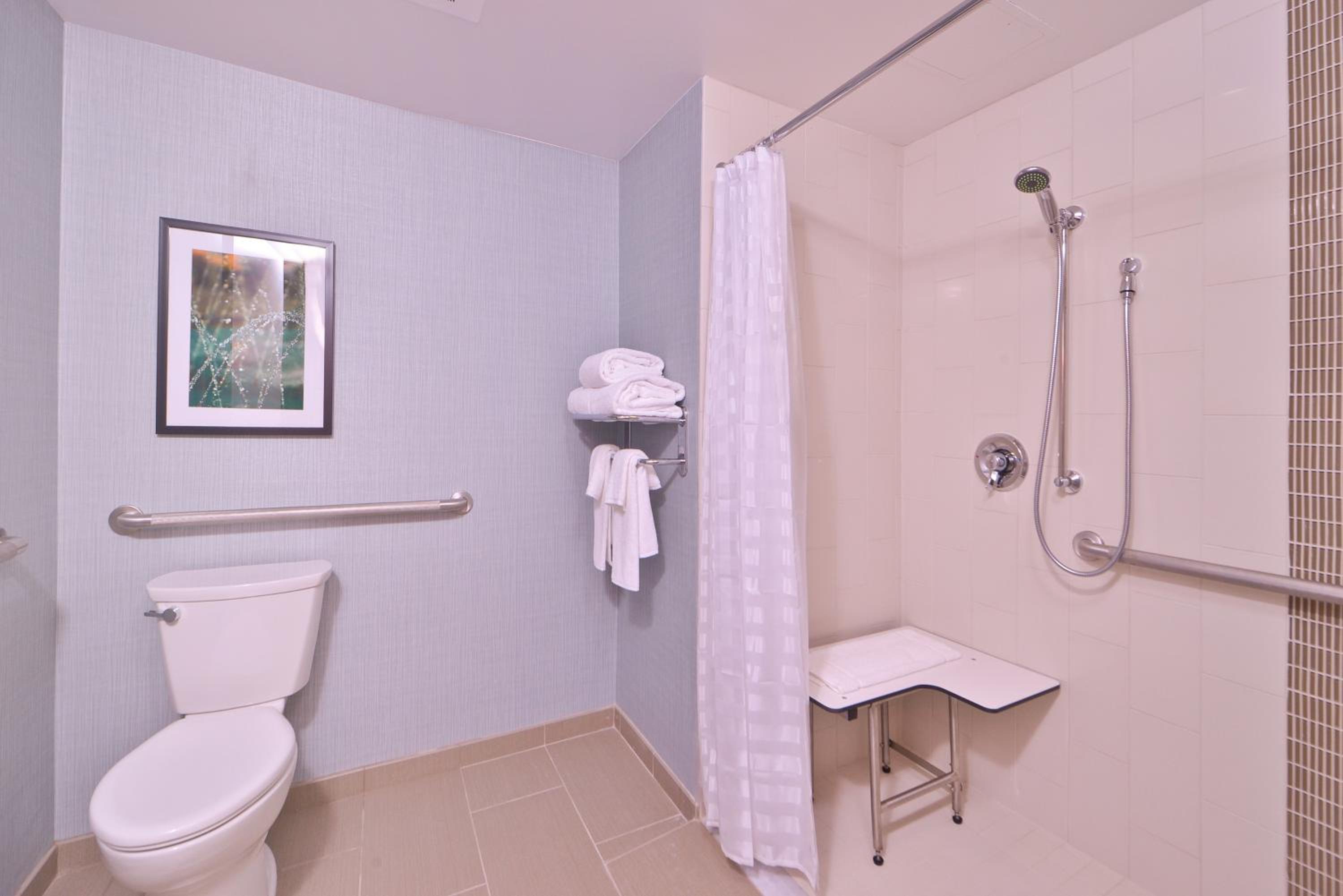 King Room with Sofa Bed and Roll-In Shower - Disability Access photo 3