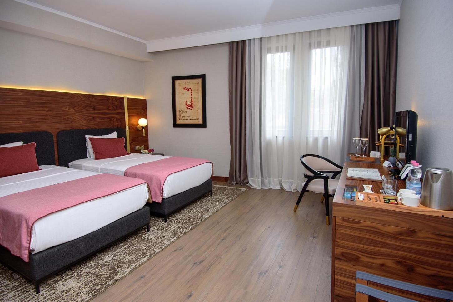 Deluxe Twin Room photo 2
