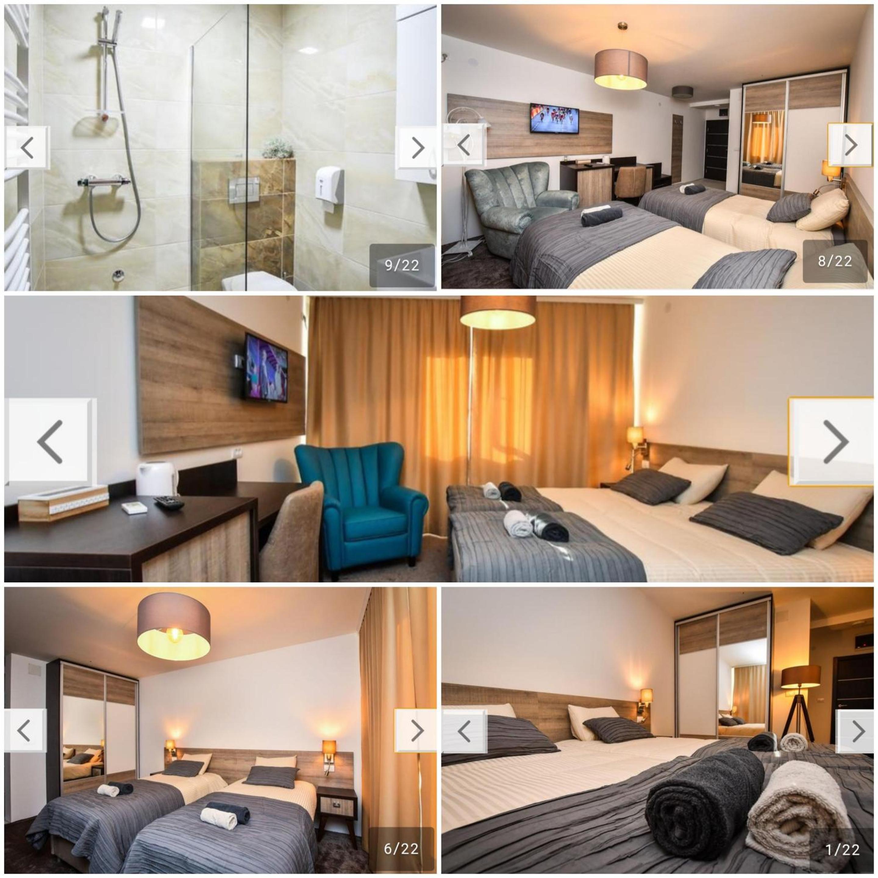 Deluxe Double or Twin Room with City View photo 1