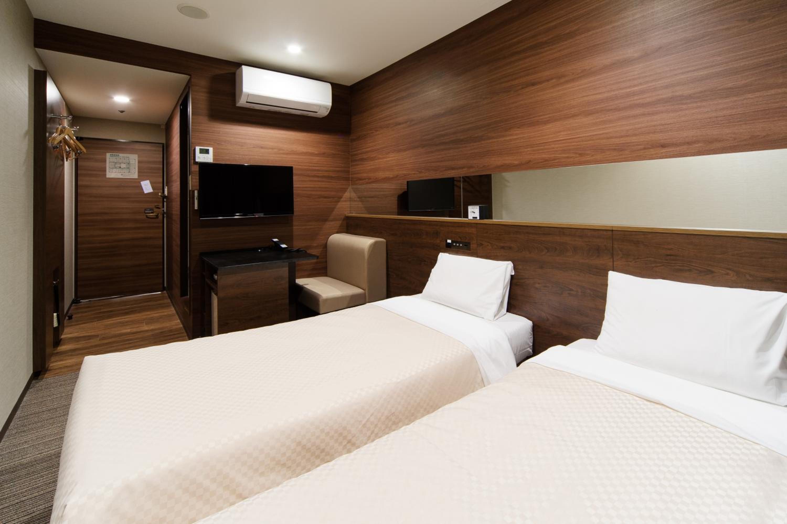 Economy Twin Room - Non-Smoking - No Daily Cleaning