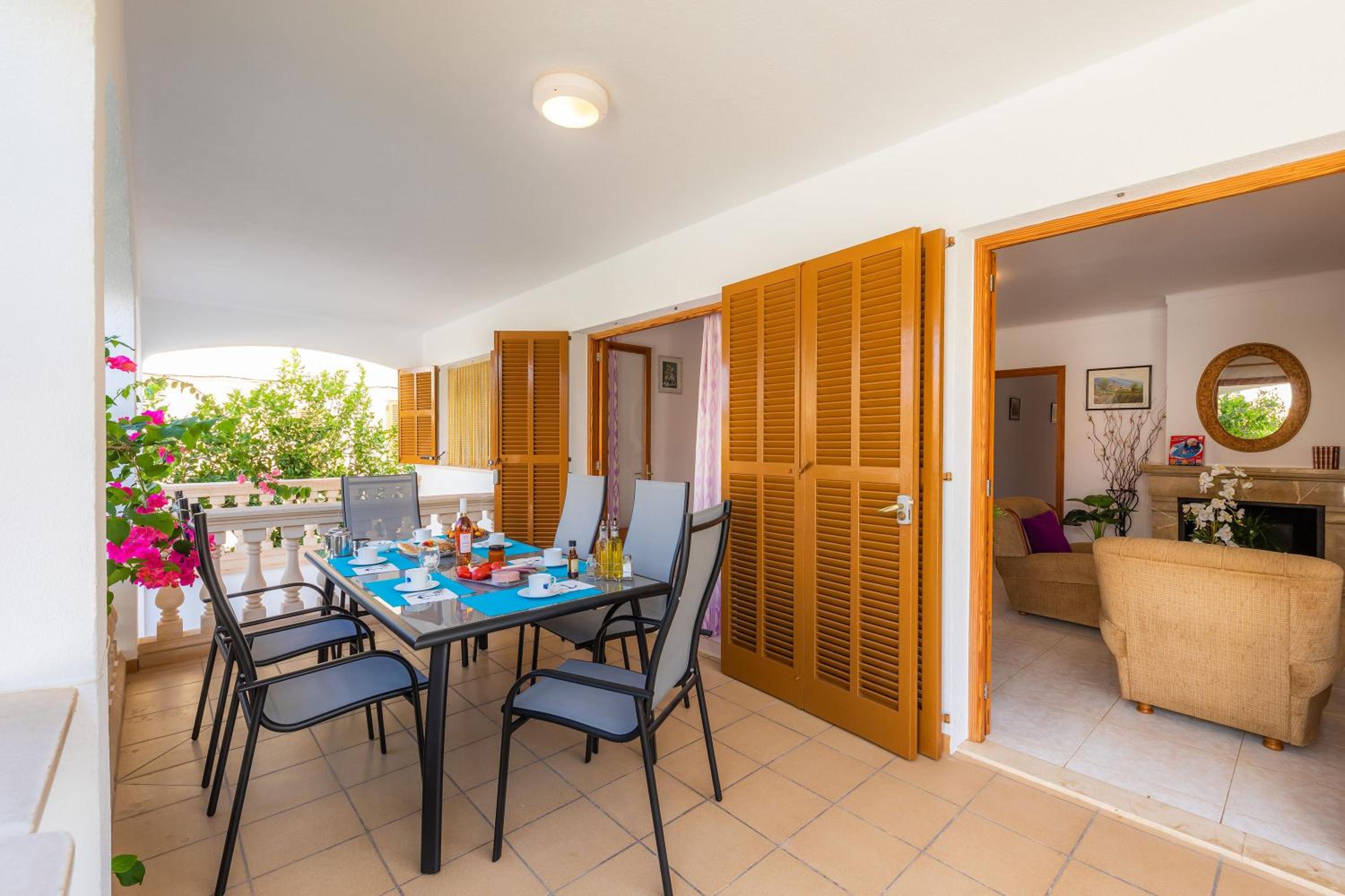 Three-Bedroom Premium Apartment with Balcony