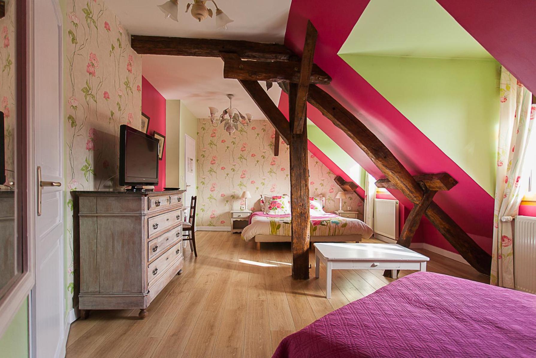 Comfort Triple Room with Shower