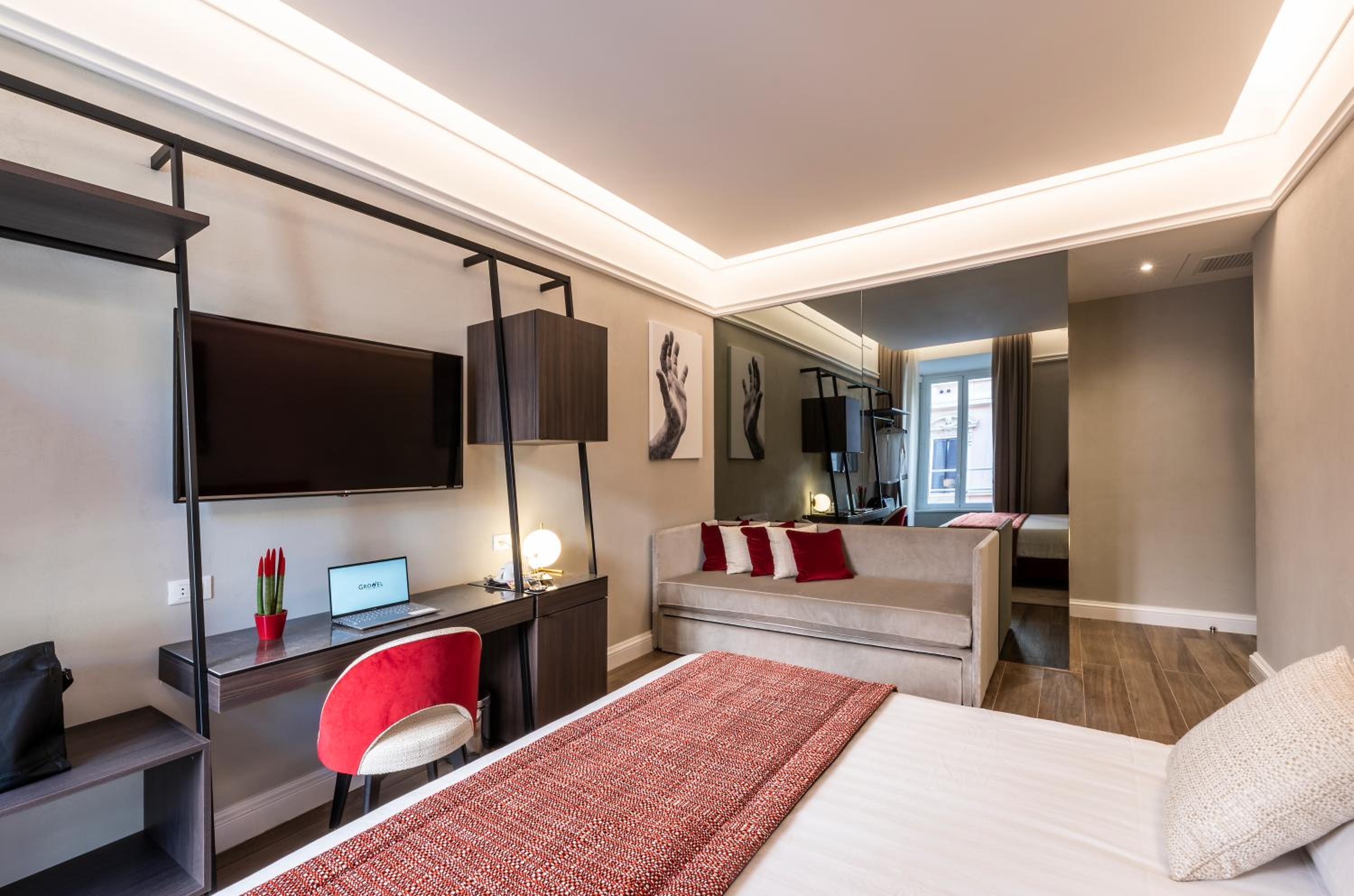 Deluxe Quadruple Room photo 2