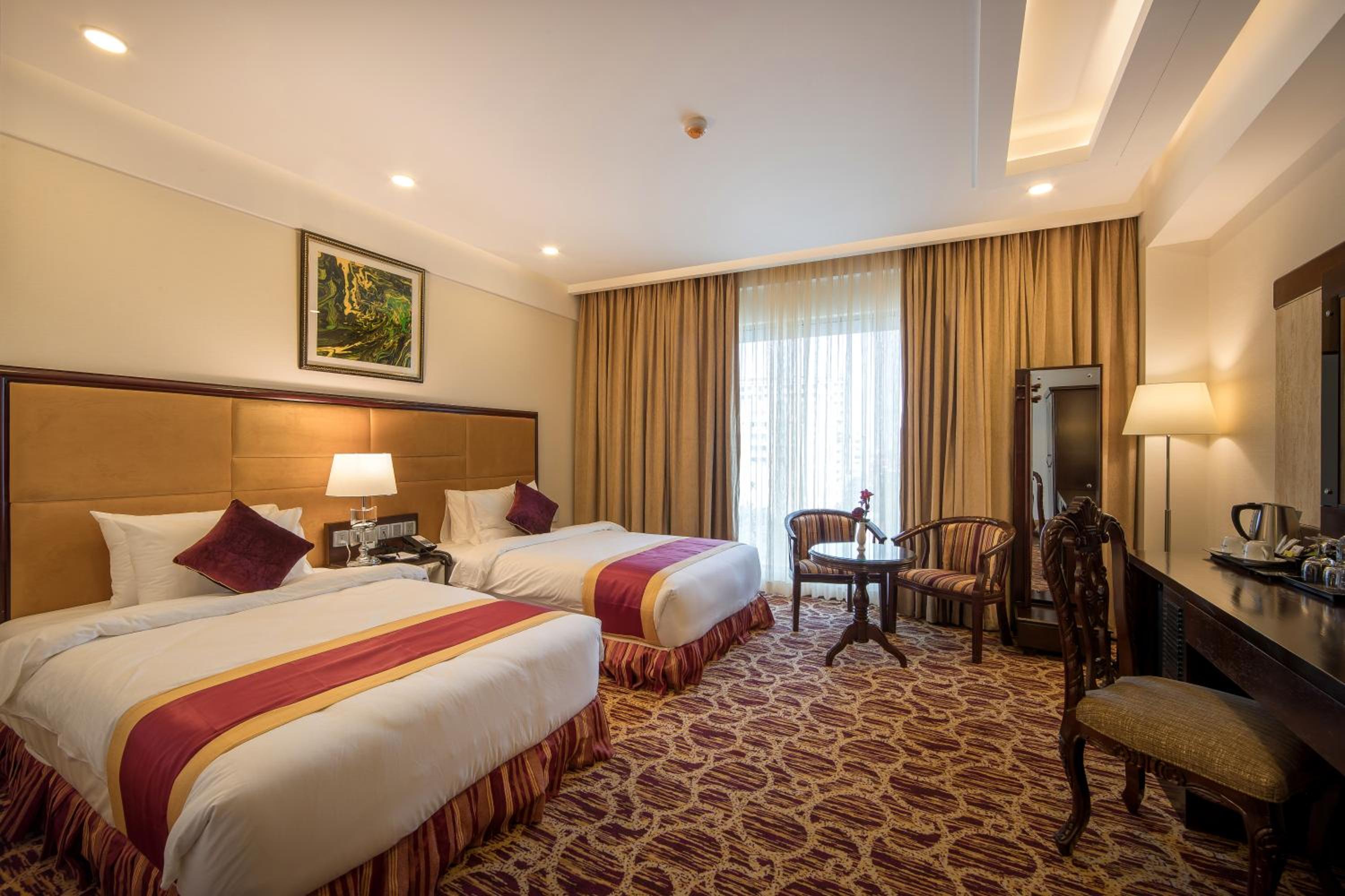 Deluxe Twin Room photo 1