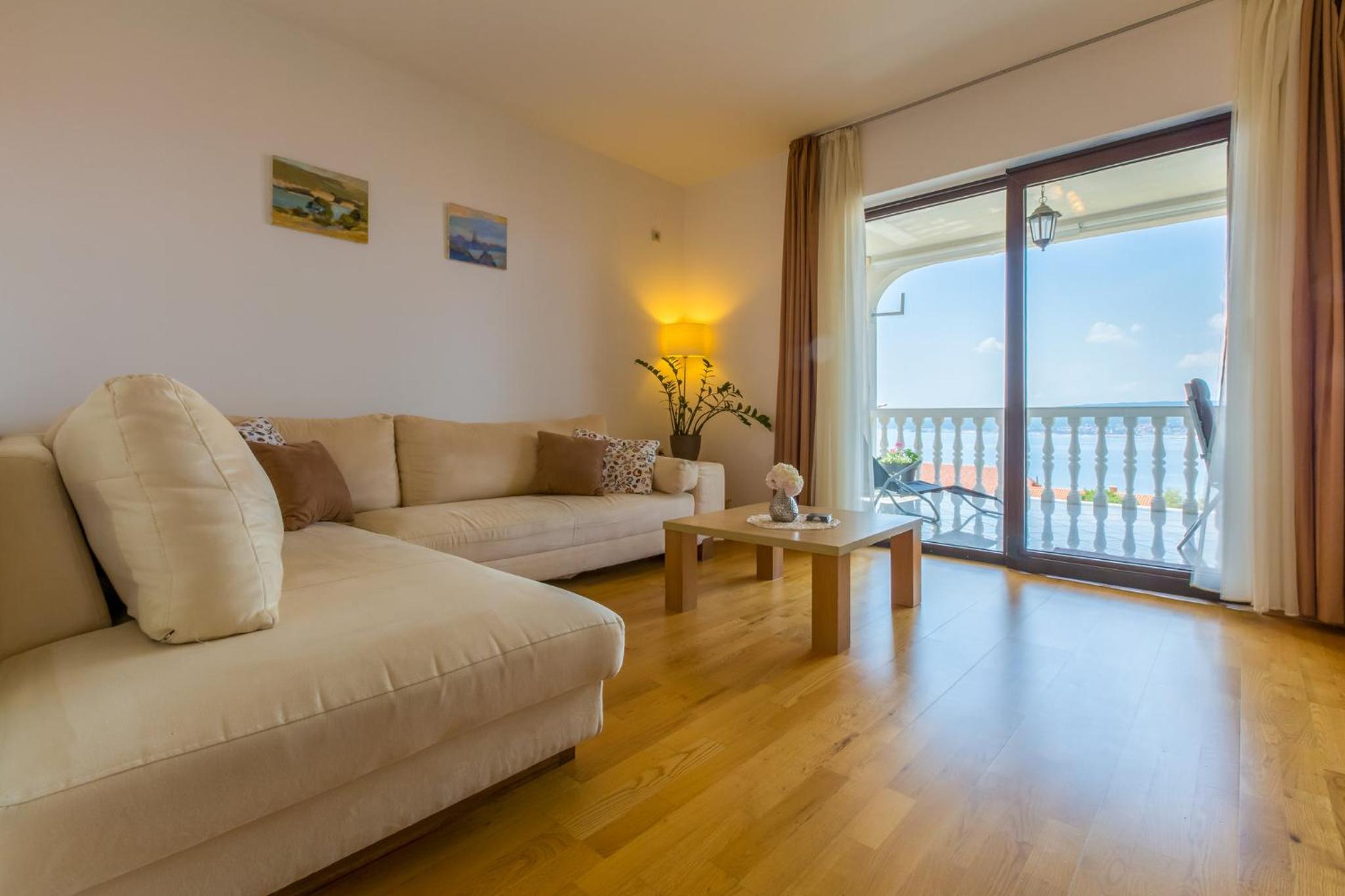 Apartment with Balcony