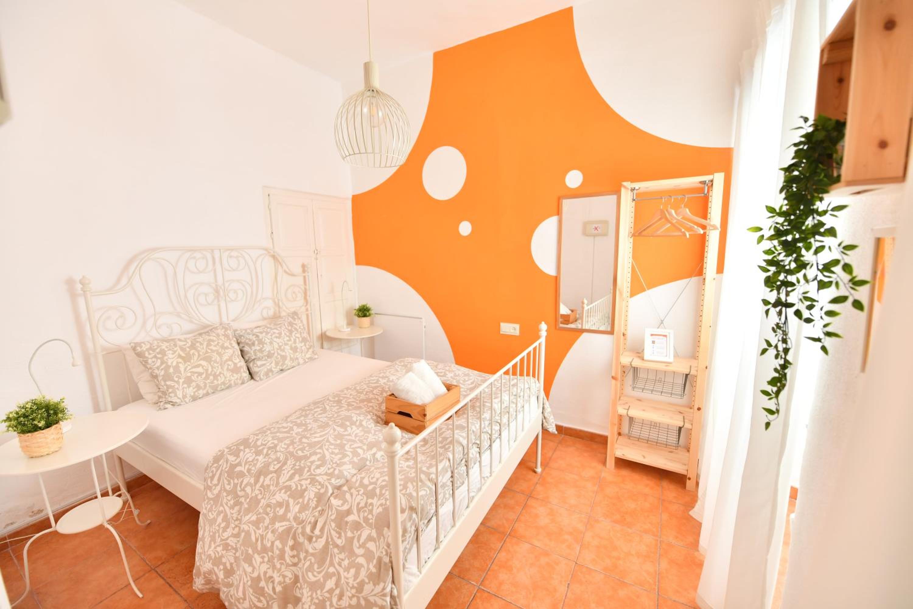 Habitación Doble o con Dos Camas con Baño Compartido