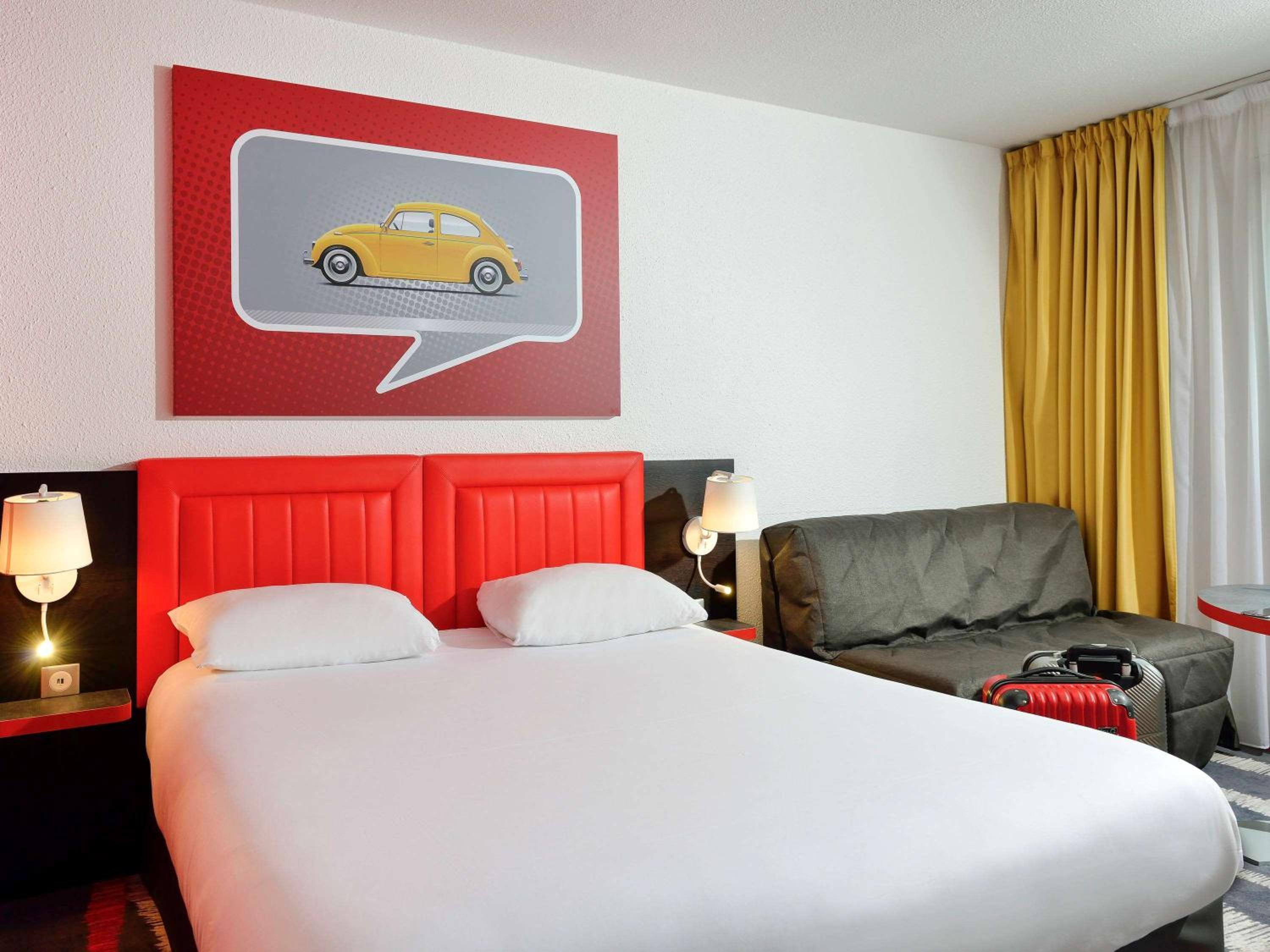 Standard Double Room with Sofa Bed - Photo 3