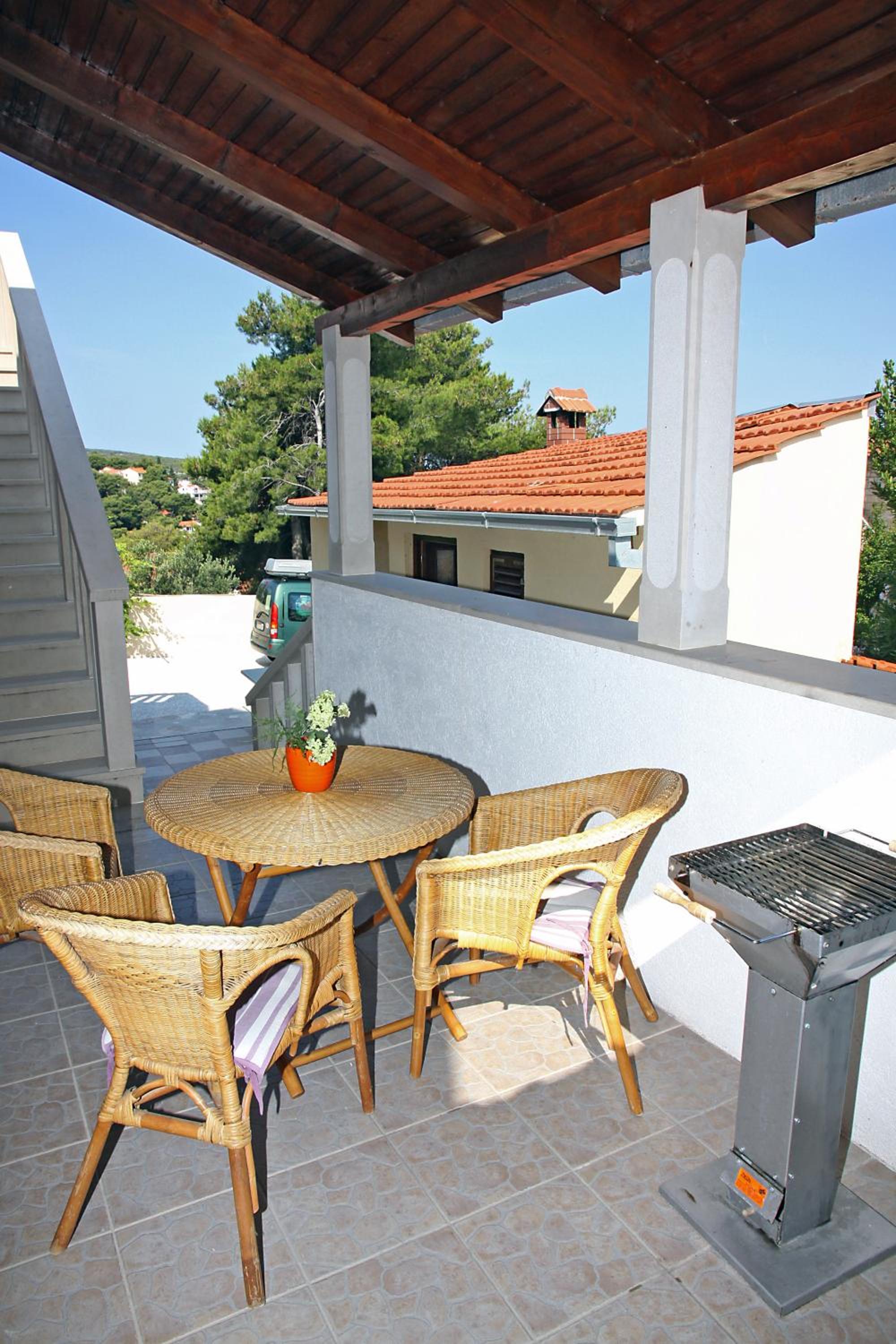 One-Bedroom Apartment with Terrace