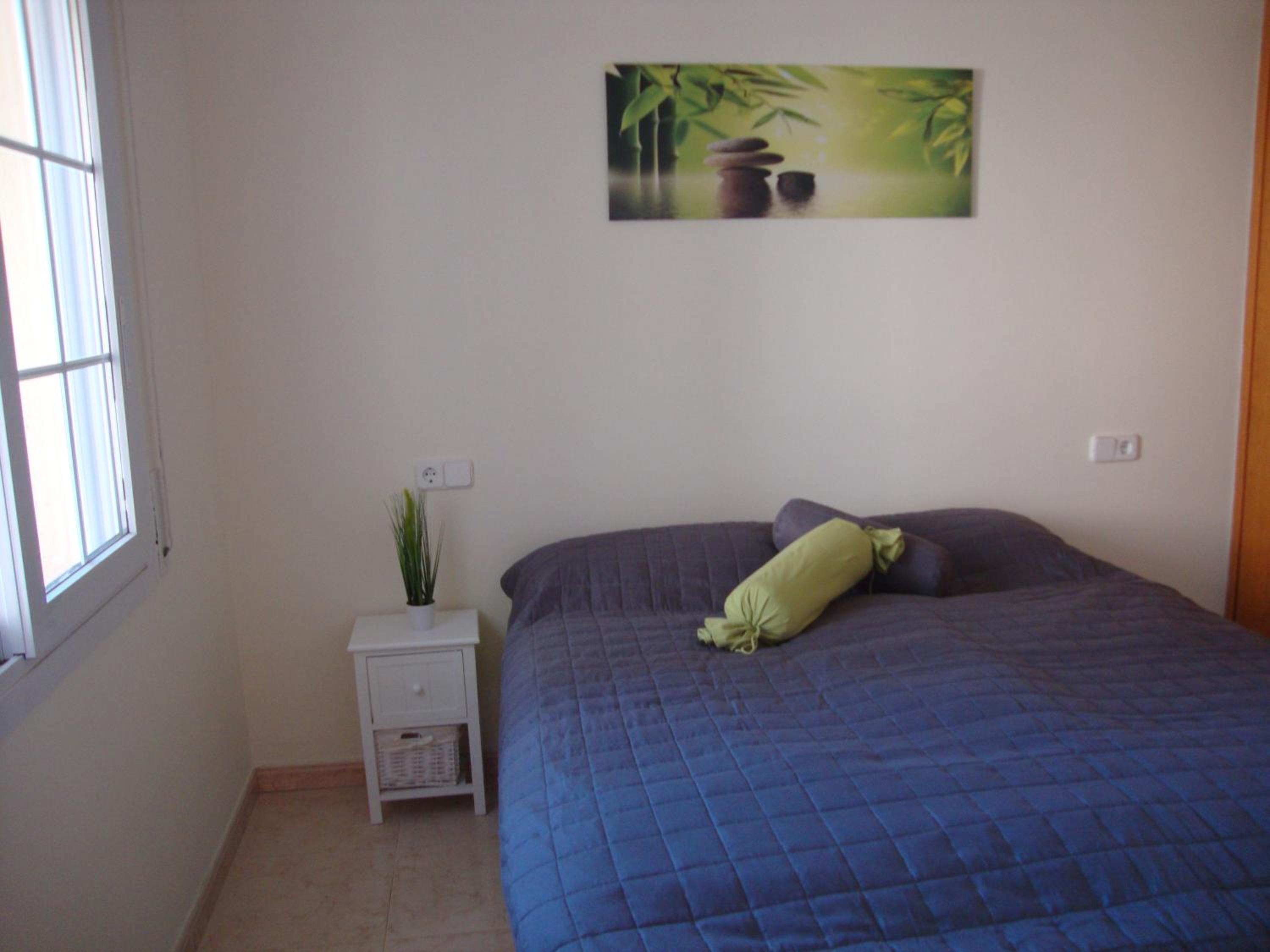 Casa de tres habitaciones
