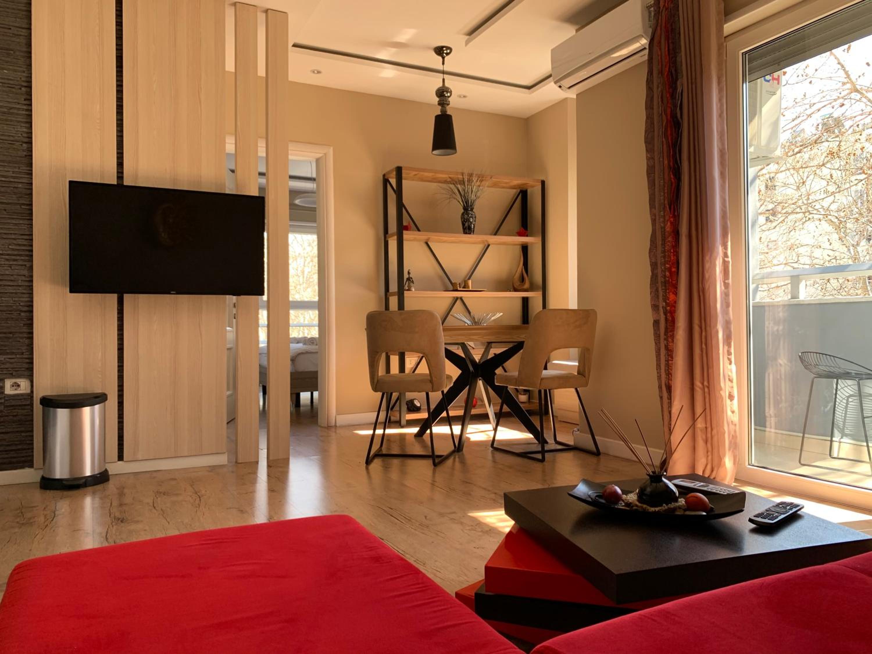 Apartment with Balcony