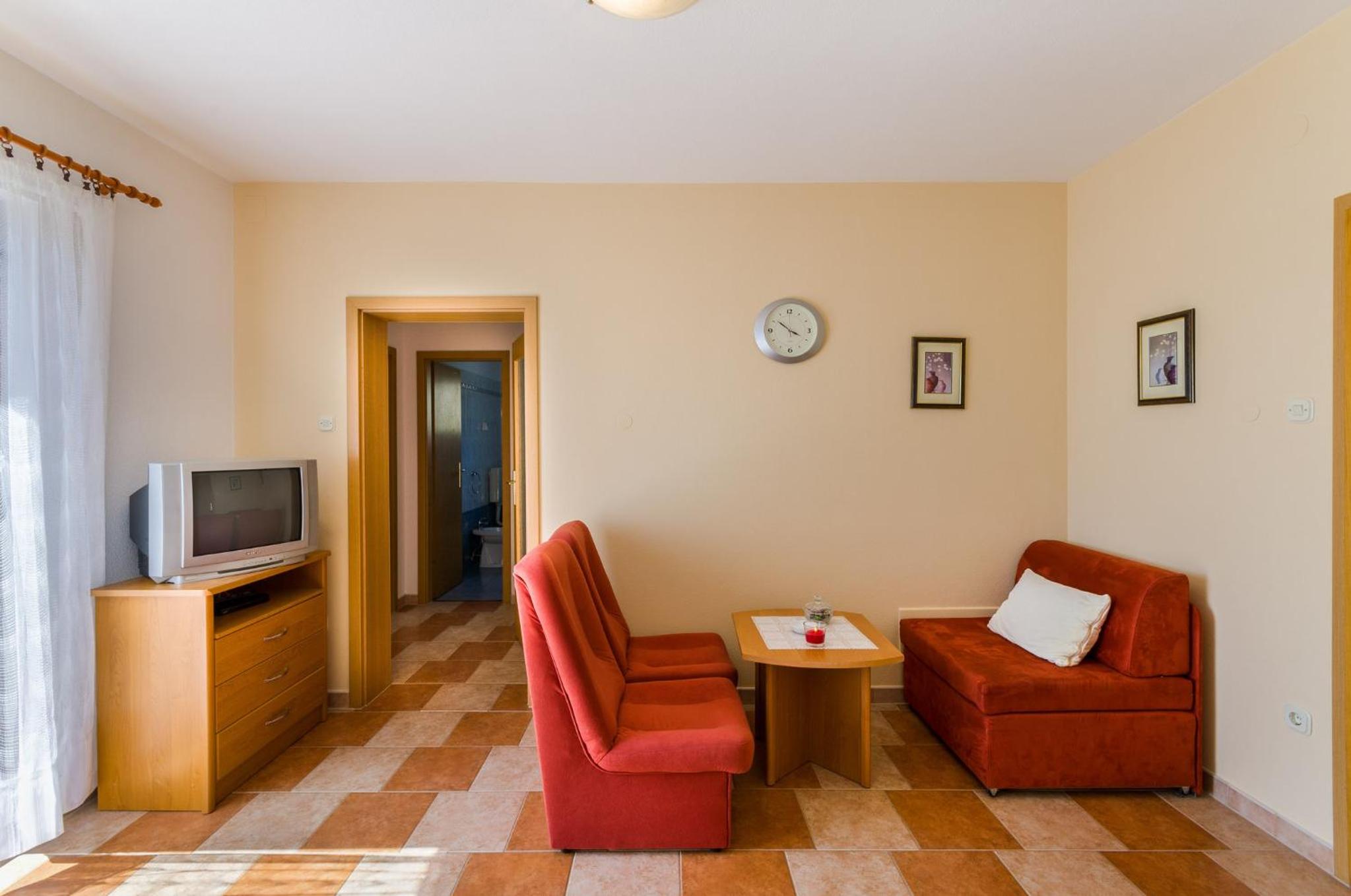 Apartment with Balcony