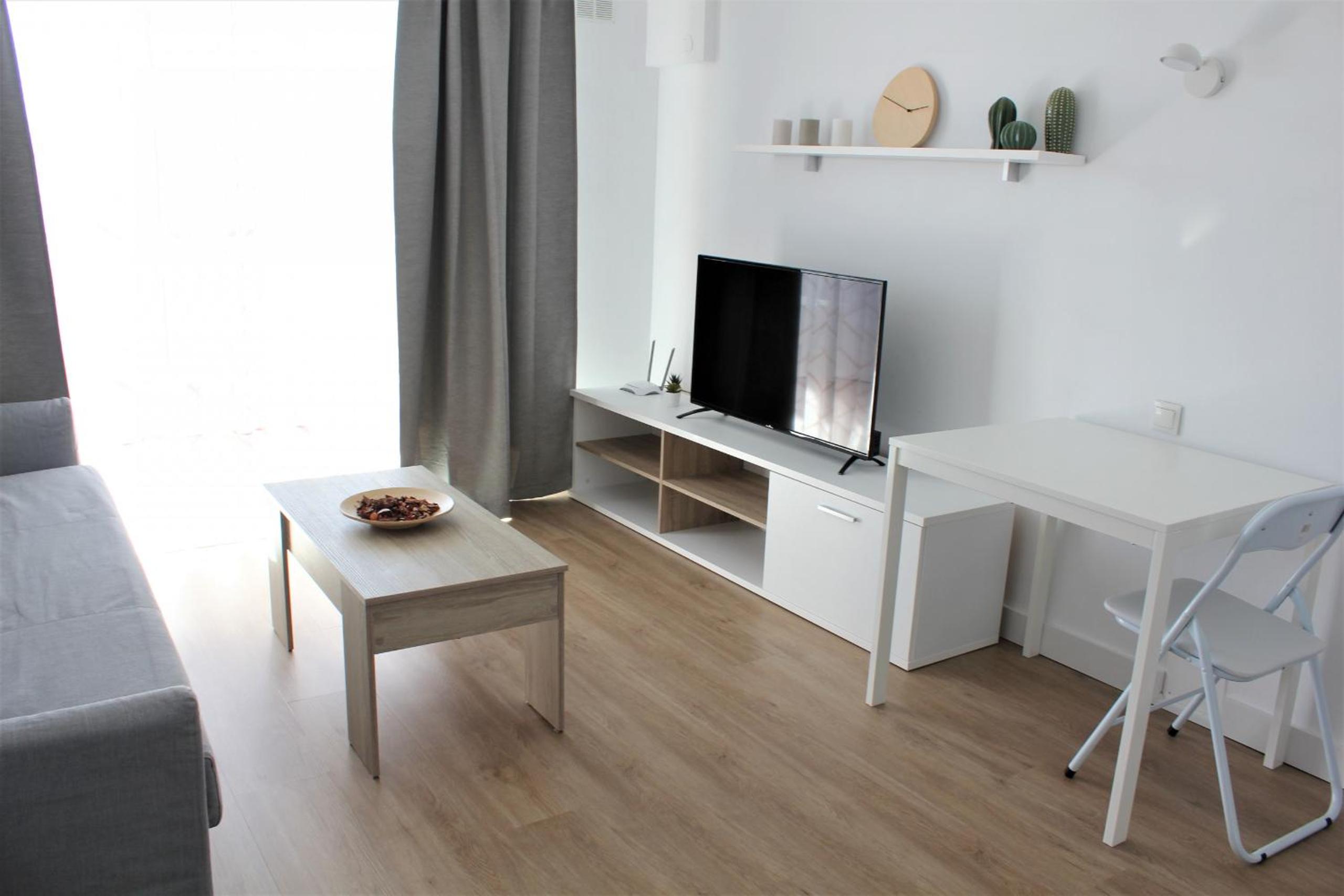 Apartamento con vista al mar