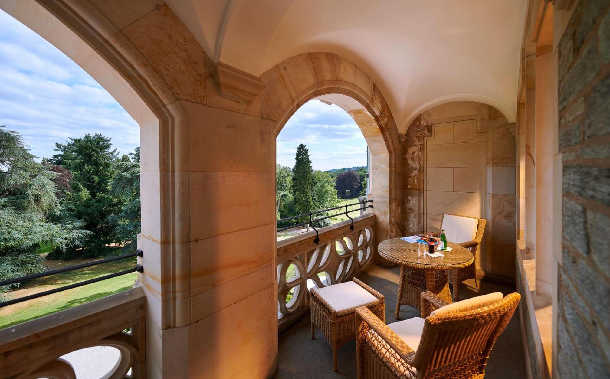 Schloss Großes Balkonzimmer Schloss Großes Balkonzimmer