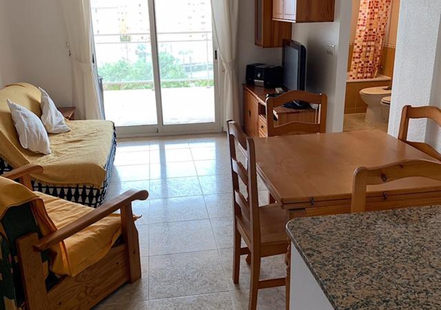 Apartamento de dos habitaciones