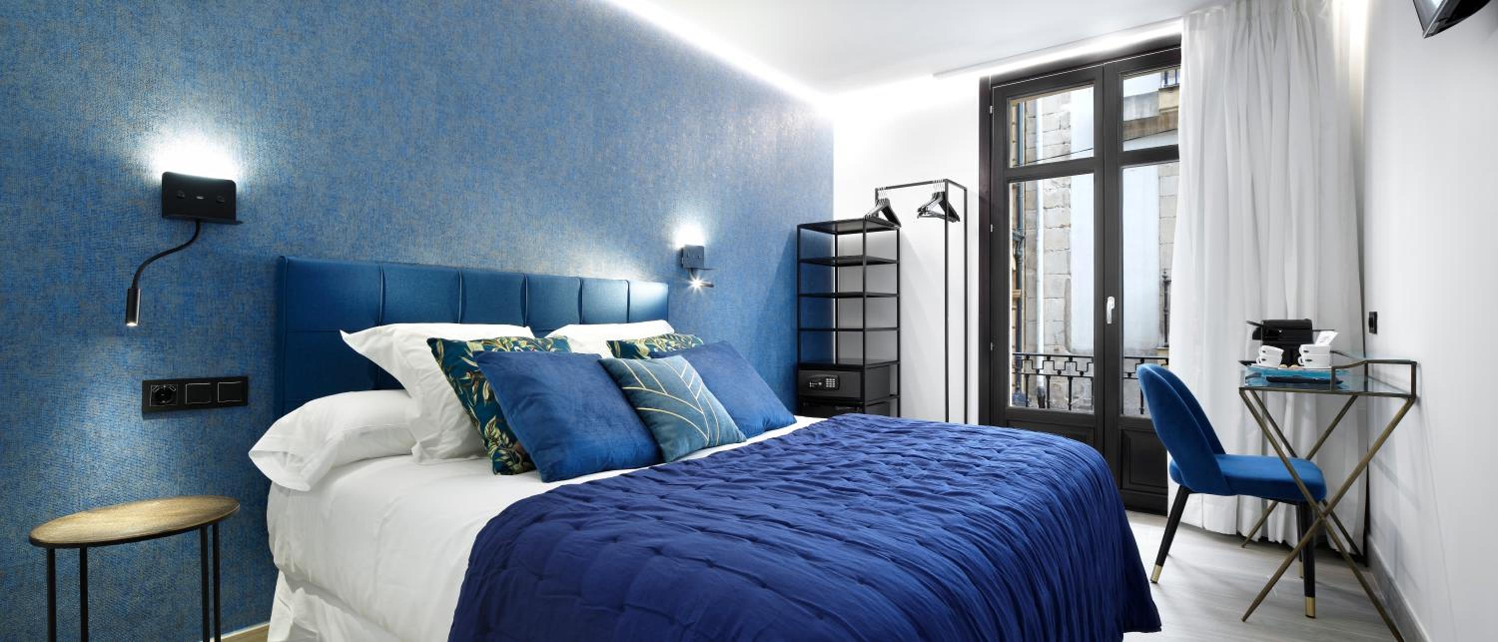 Habitación Doble de Lujo con Balcón