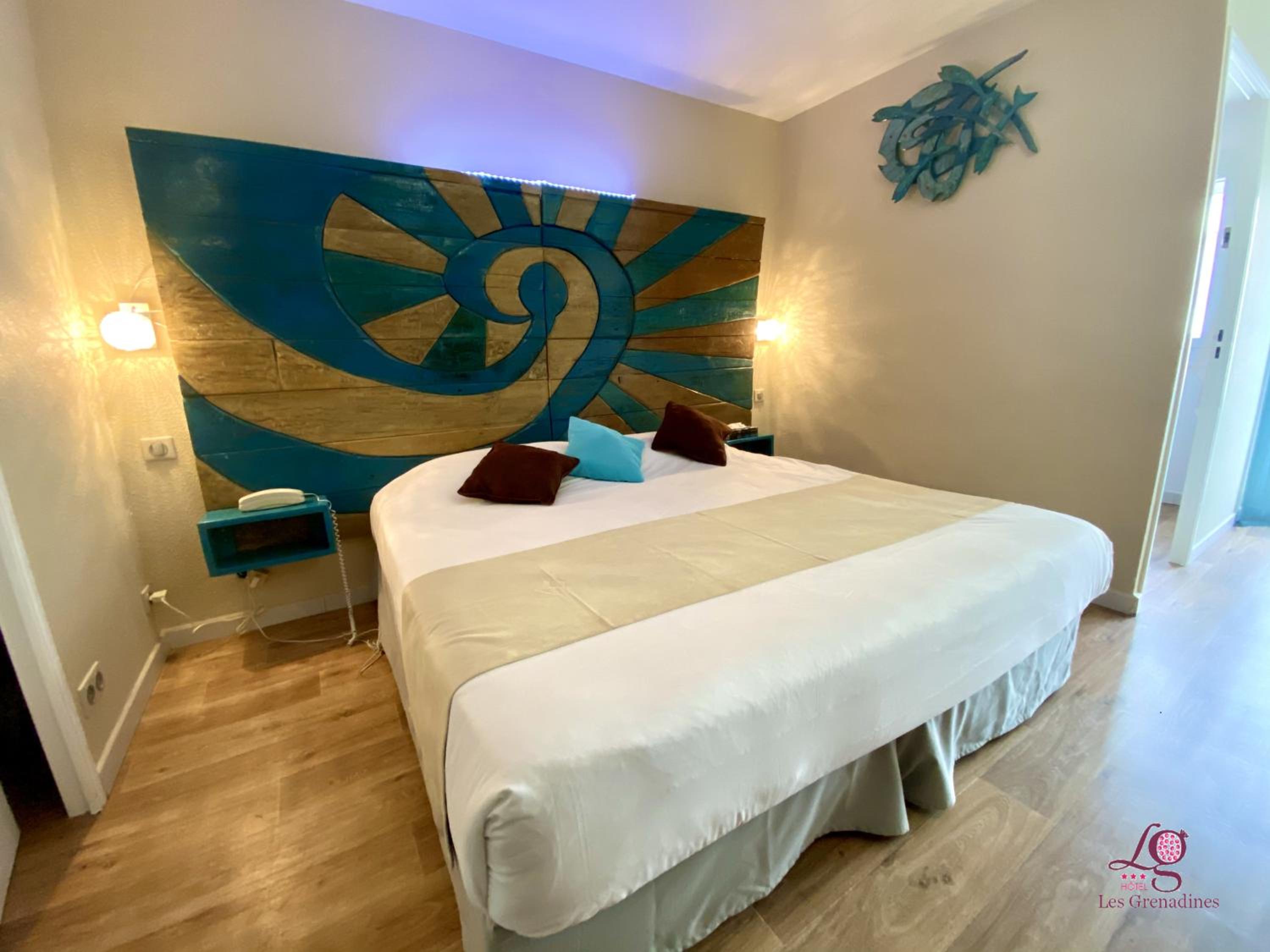 Large Double Room with Balcony